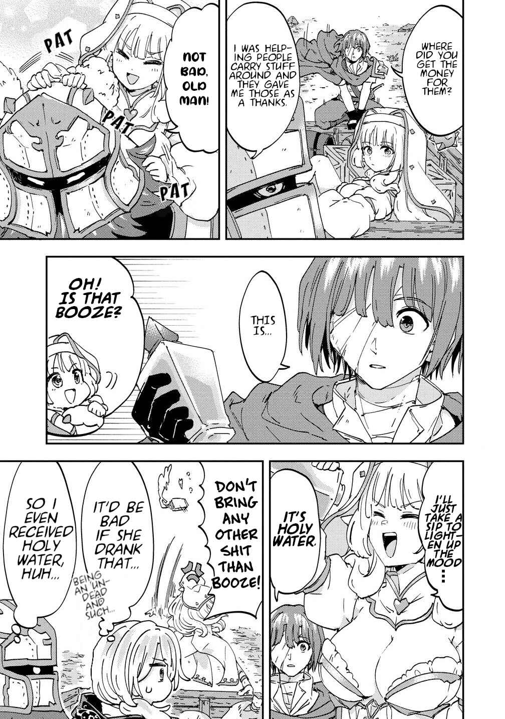 Page 3 Chapter 4 Shiryoujutsushi Weltz no Heiwa-ron
