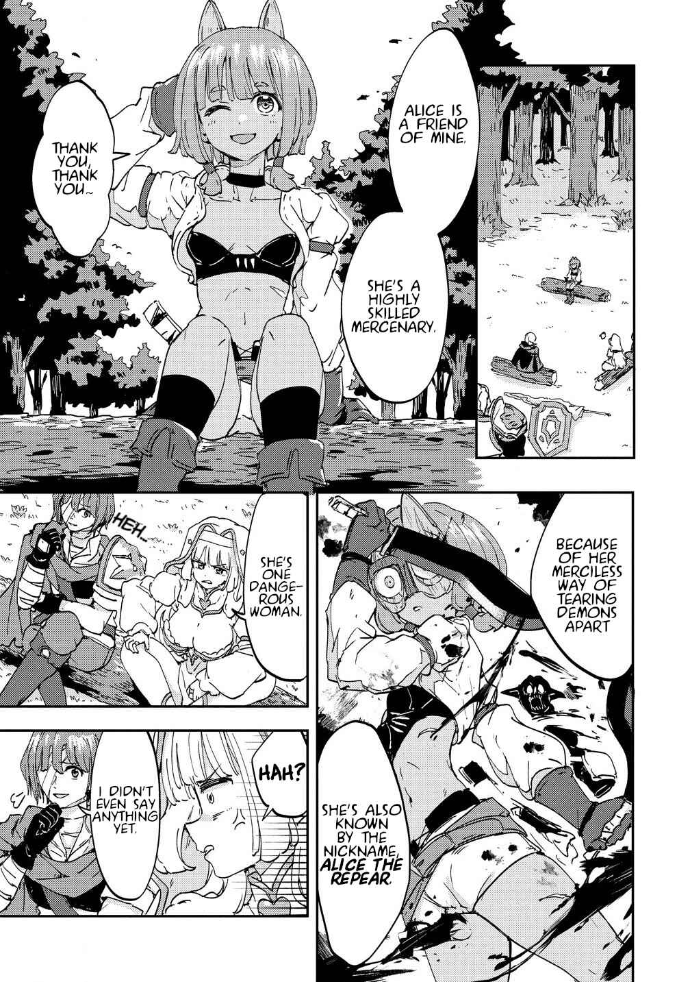 Page 7 Chapter 4 Shiryoujutsushi Weltz no Heiwa-ron
