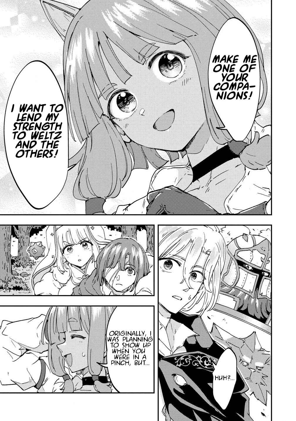 Page 9 Chapter 4 Shiryoujutsushi Weltz no Heiwa-ron