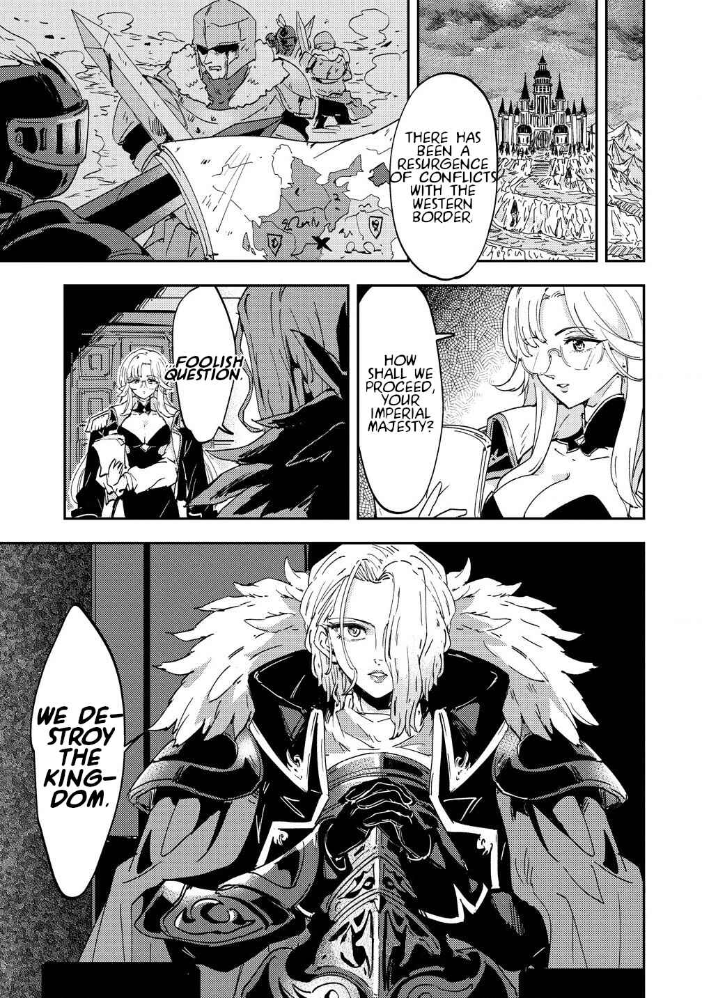 Page 19 Chapter 5 Shiryoujutsushi Weltz no Heiwa-ron