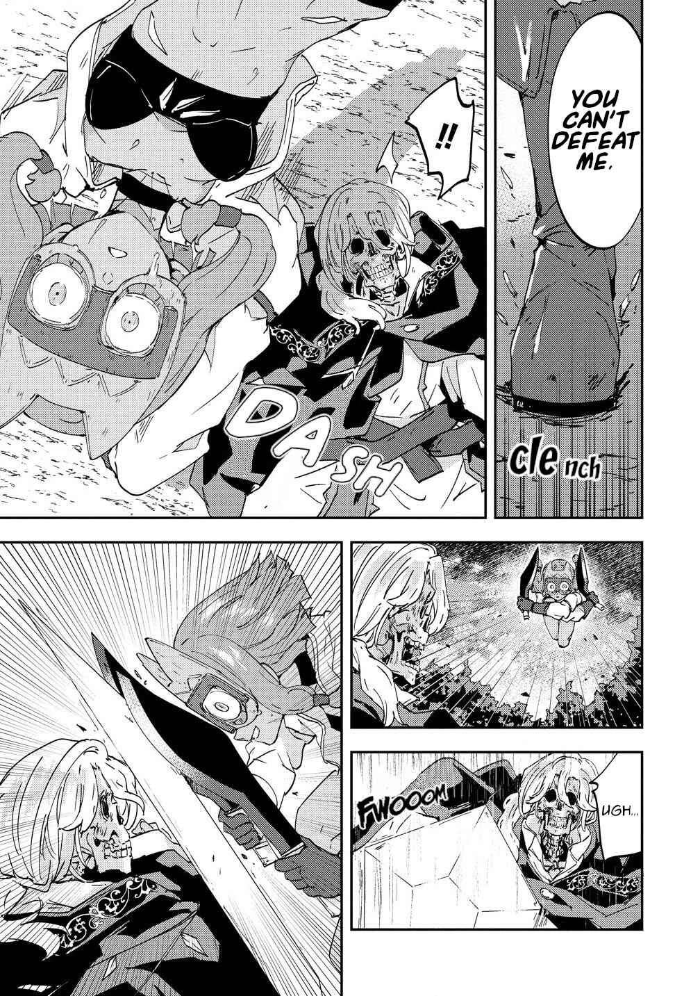 Page 5 Chapter 5 Shiryoujutsushi Weltz no Heiwa-ron