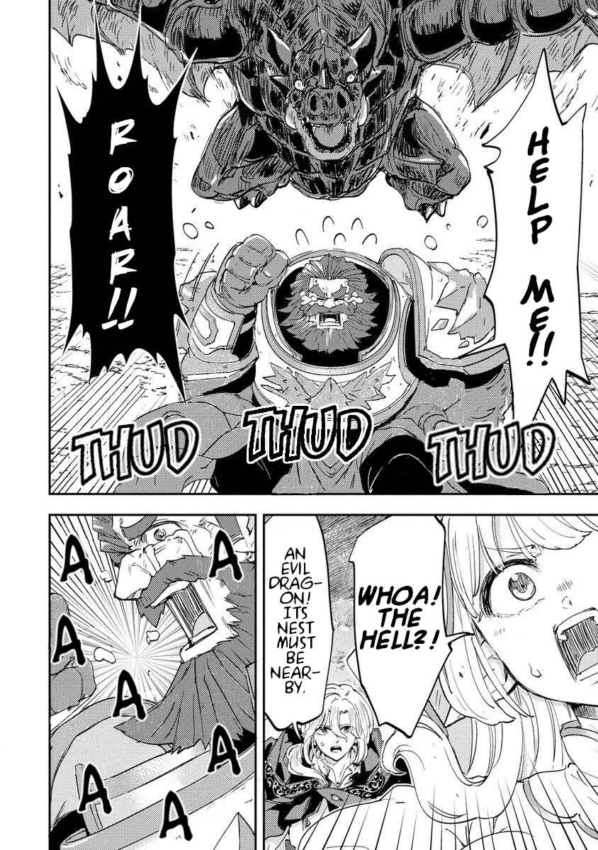 Page 14 Chapter 2 Shiryoujutsushi Weltz no Heiwa-ron