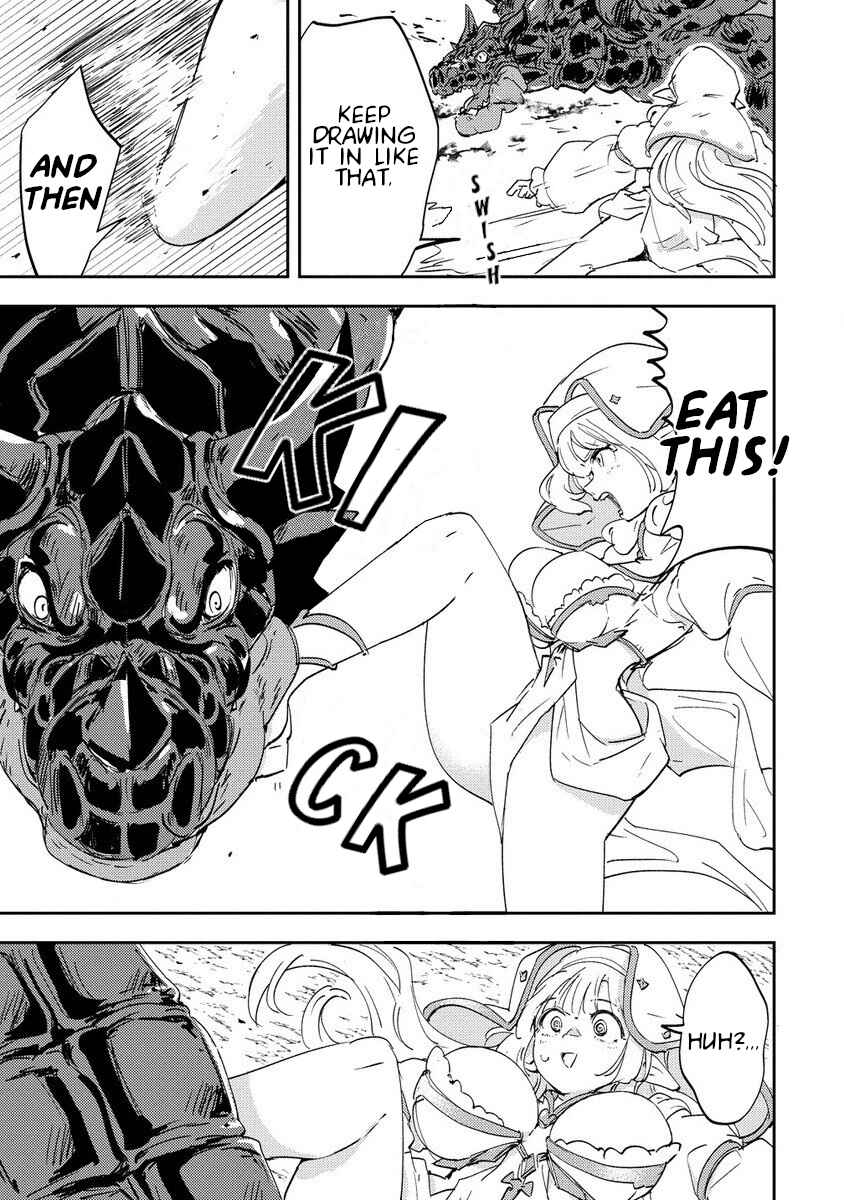 Page 17 Chapter 2 Shiryoujutsushi Weltz no Heiwa-ron