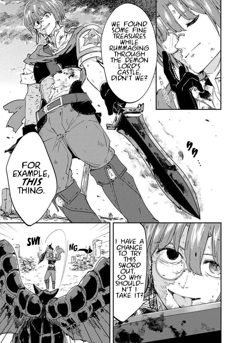 Page 25 Chapter 2 Shiryoujutsushi Weltz no Heiwa-ron