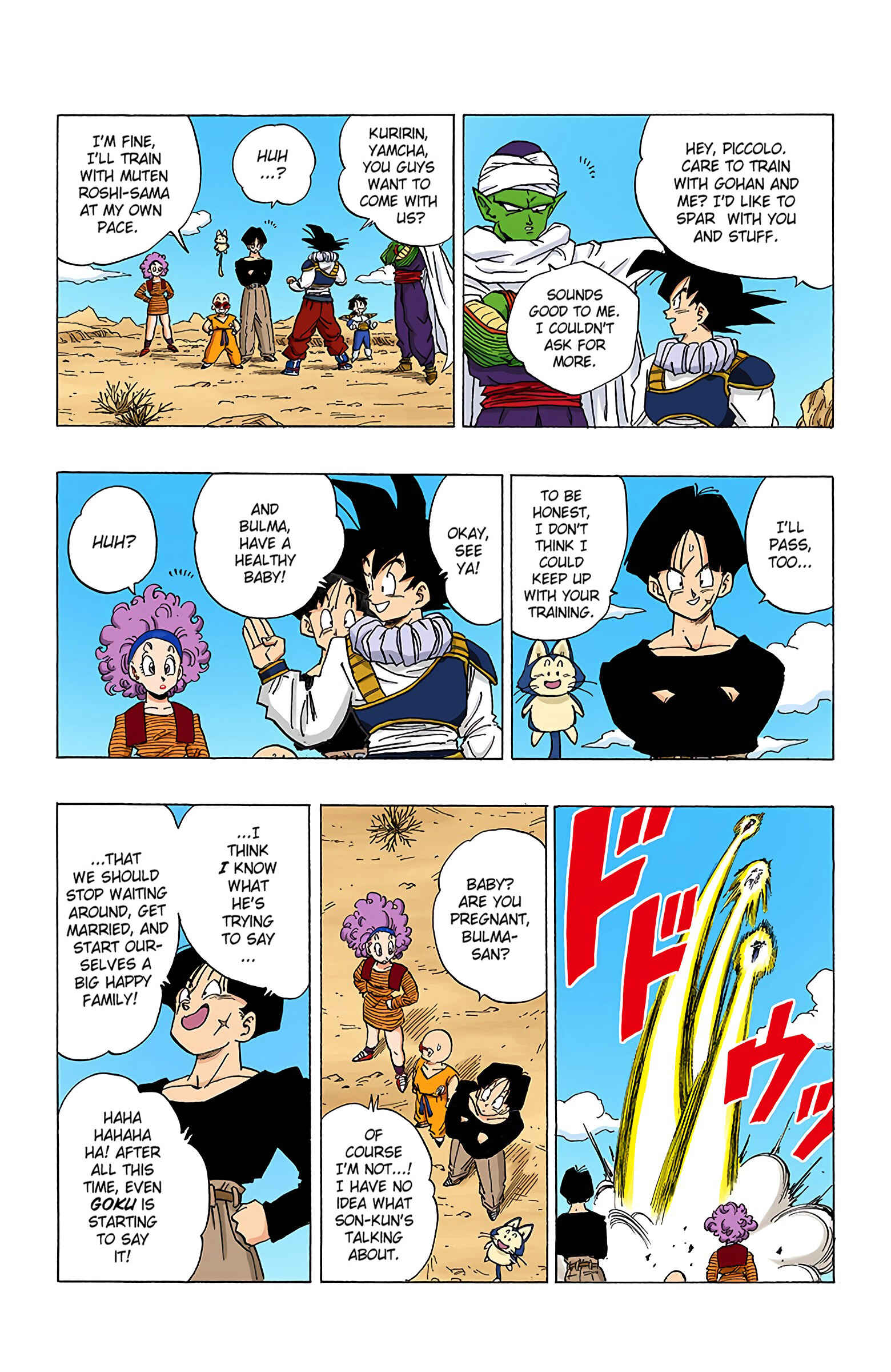 Page 11 Chapter 336 Dragon Ball (Official Colored)