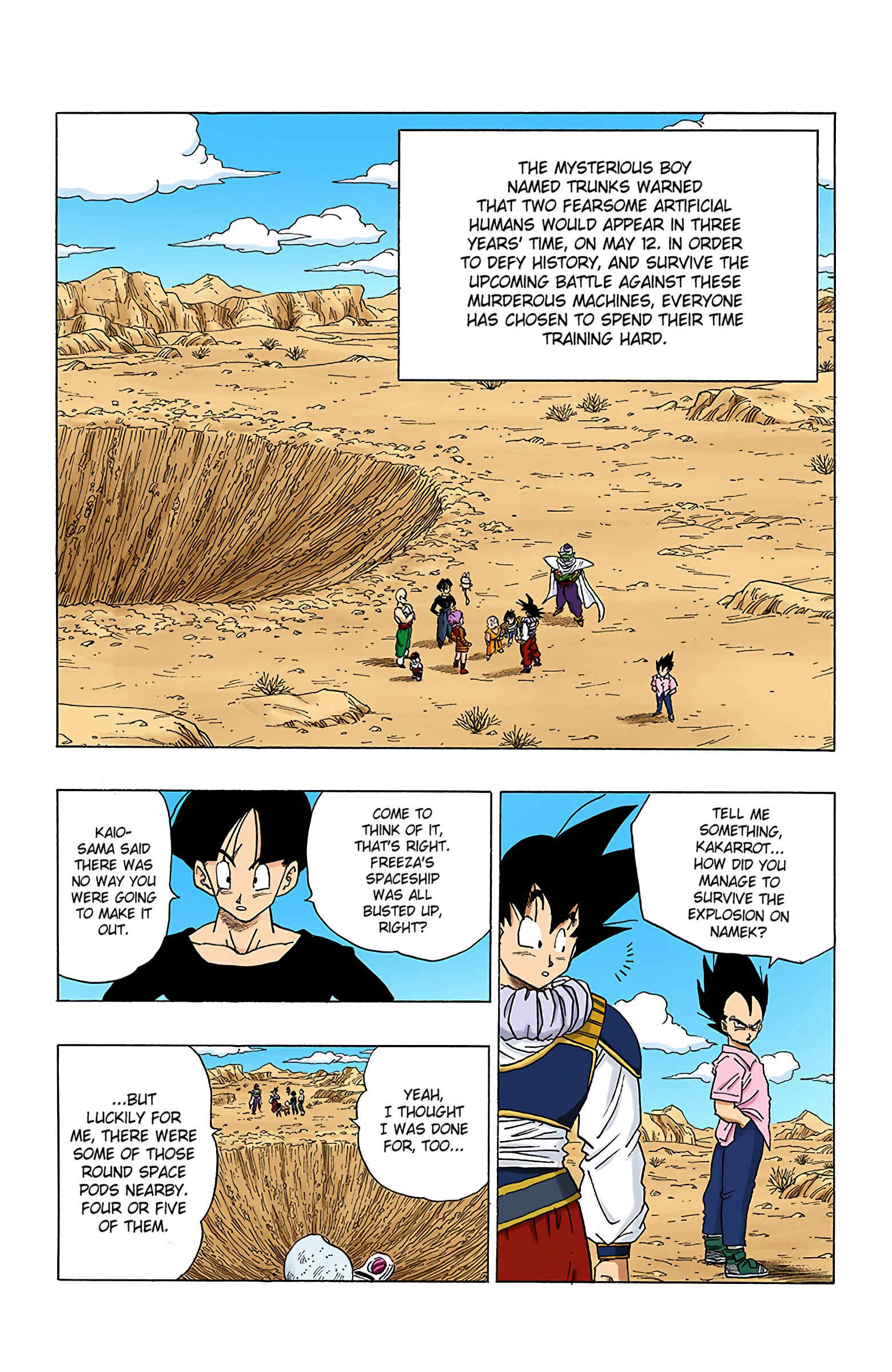 Page 2 Chapter 336 Dragon Ball (Official Colored)