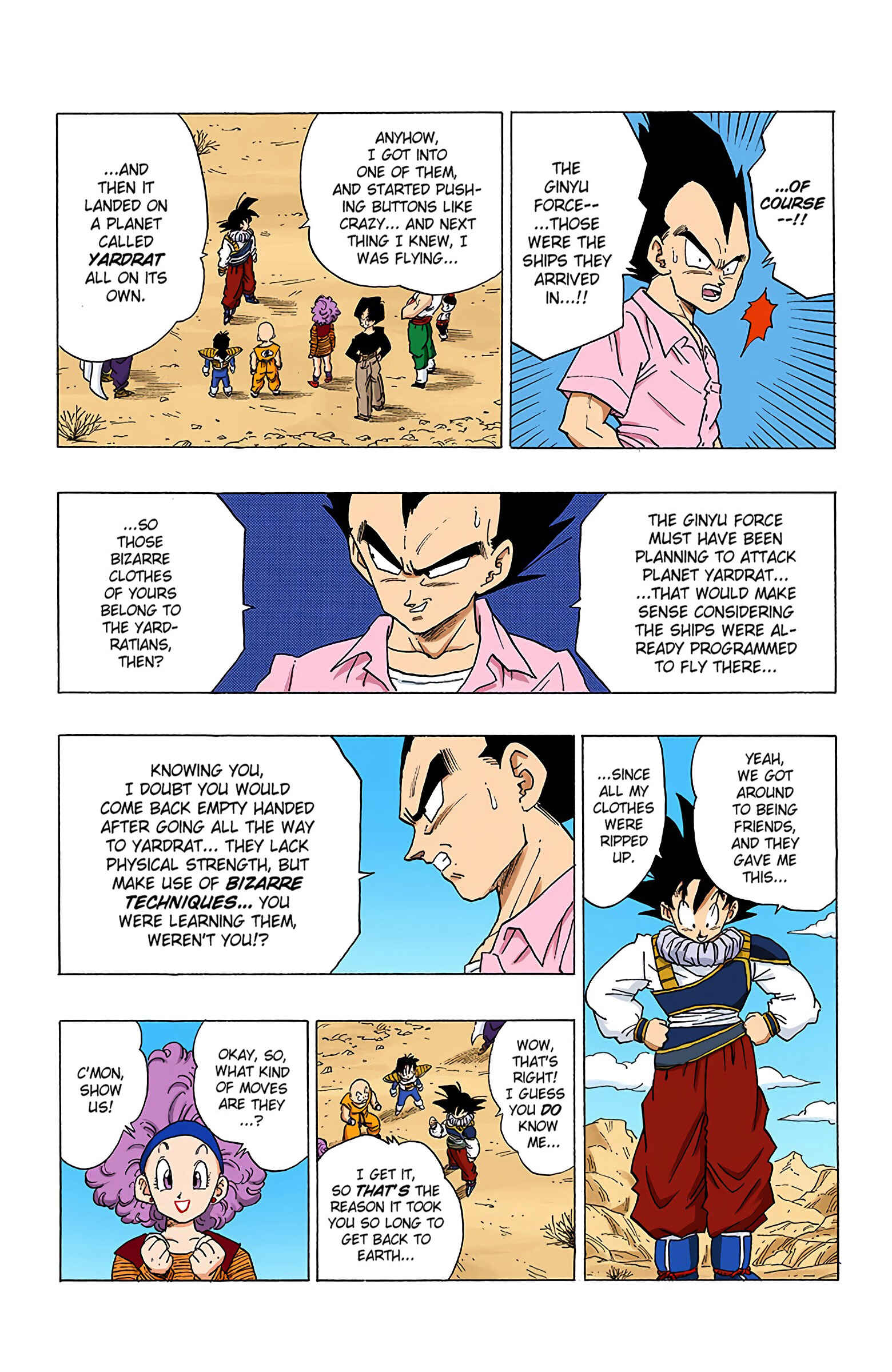 Page 3 Chapter 336 Dragon Ball (Official Colored)