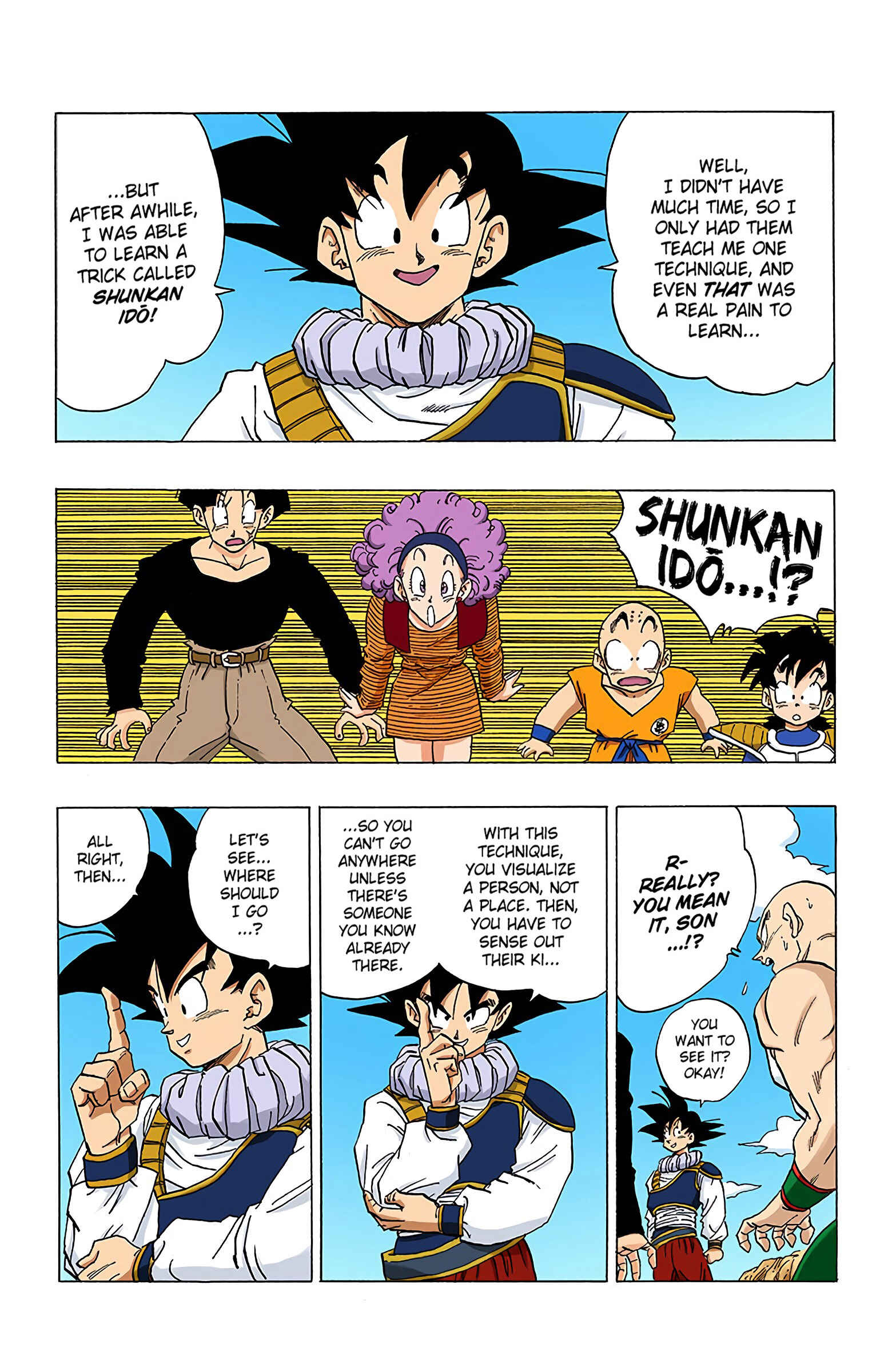 Page 4 Chapter 336 Dragon Ball (Official Colored)