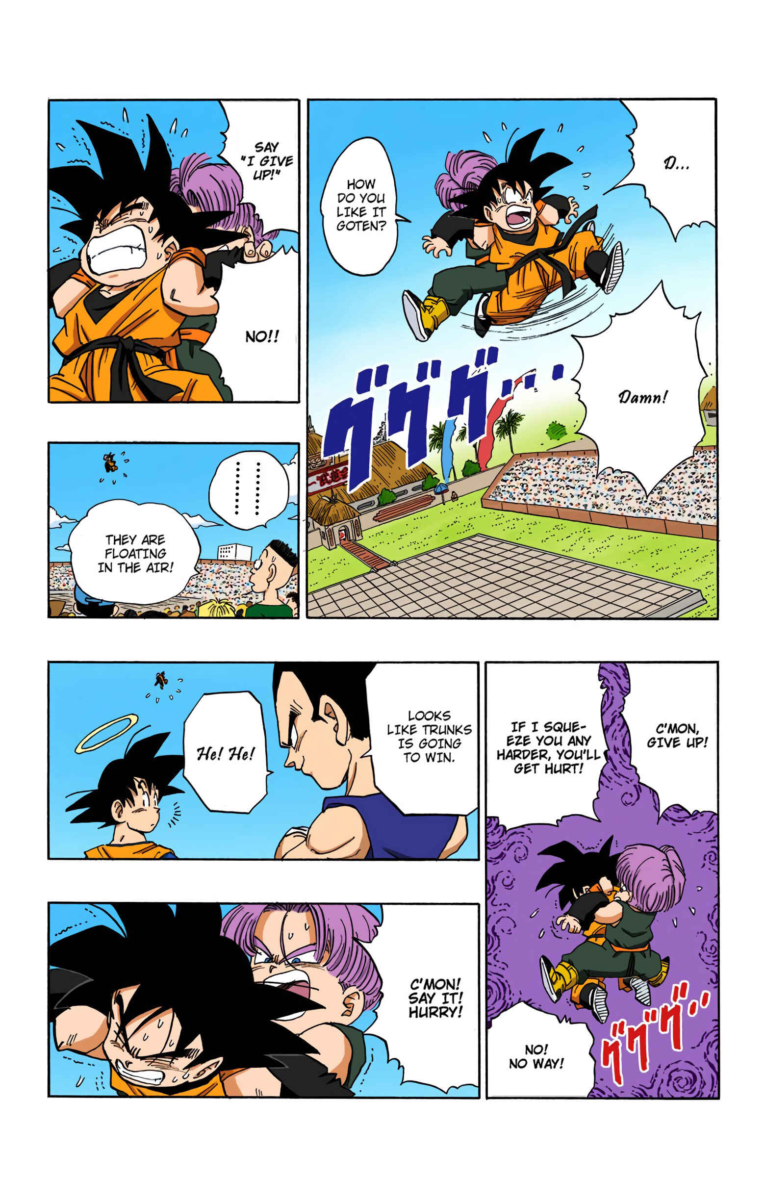 Page 12 Chapter 434 Dragon Ball (Official Colored)