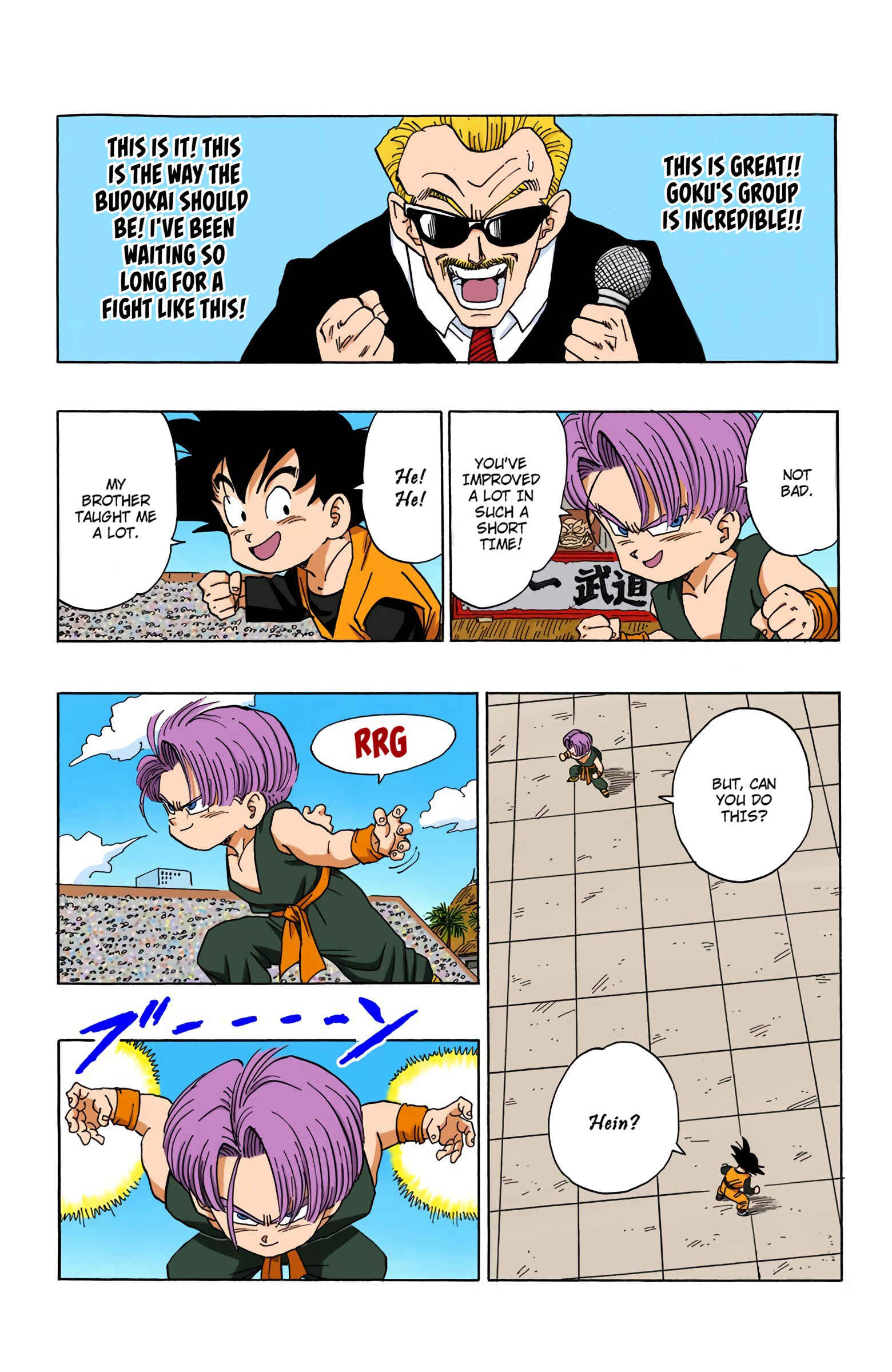 Page 4 Chapter 434 Dragon Ball (Official Colored)