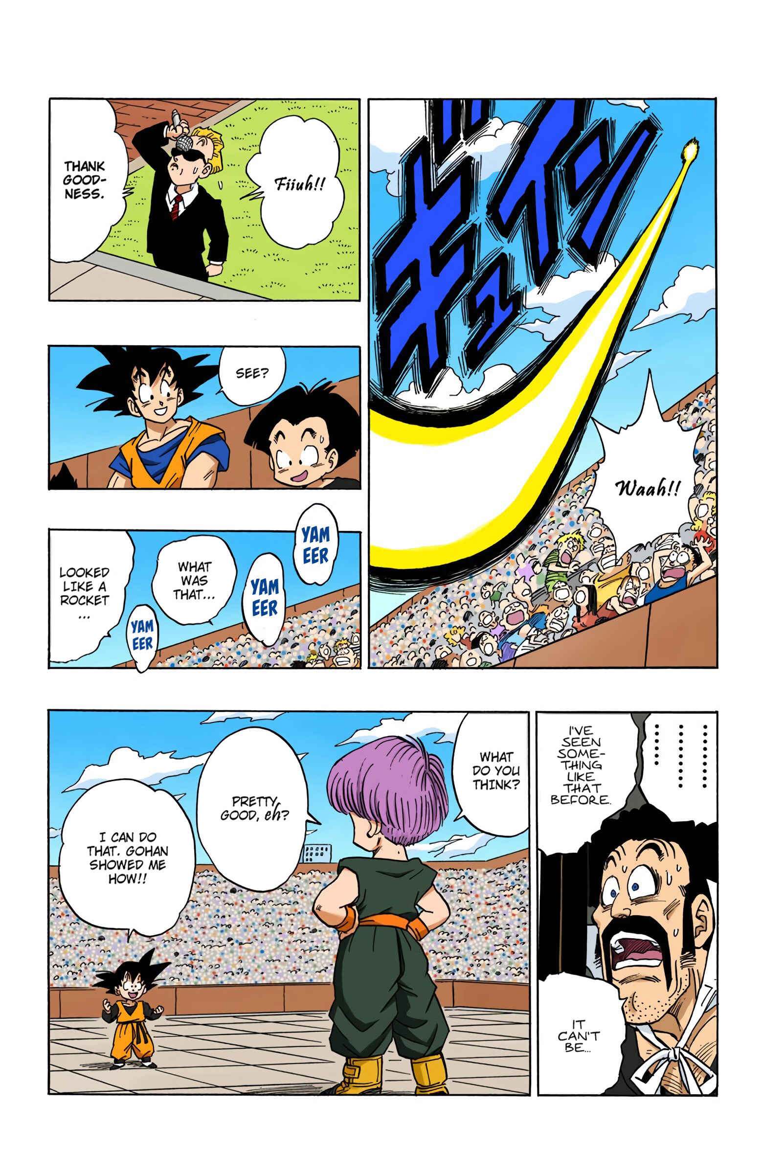 Page 7 Chapter 434 Dragon Ball (Official Colored)