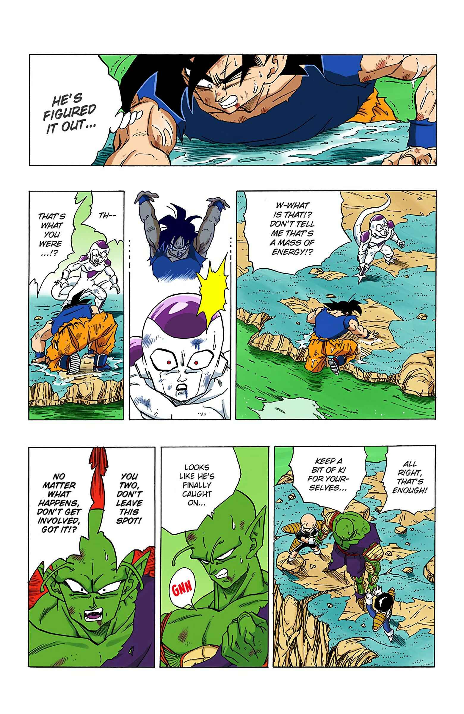 Page 11 Chapter 315 Dragon Ball (Official Colored)