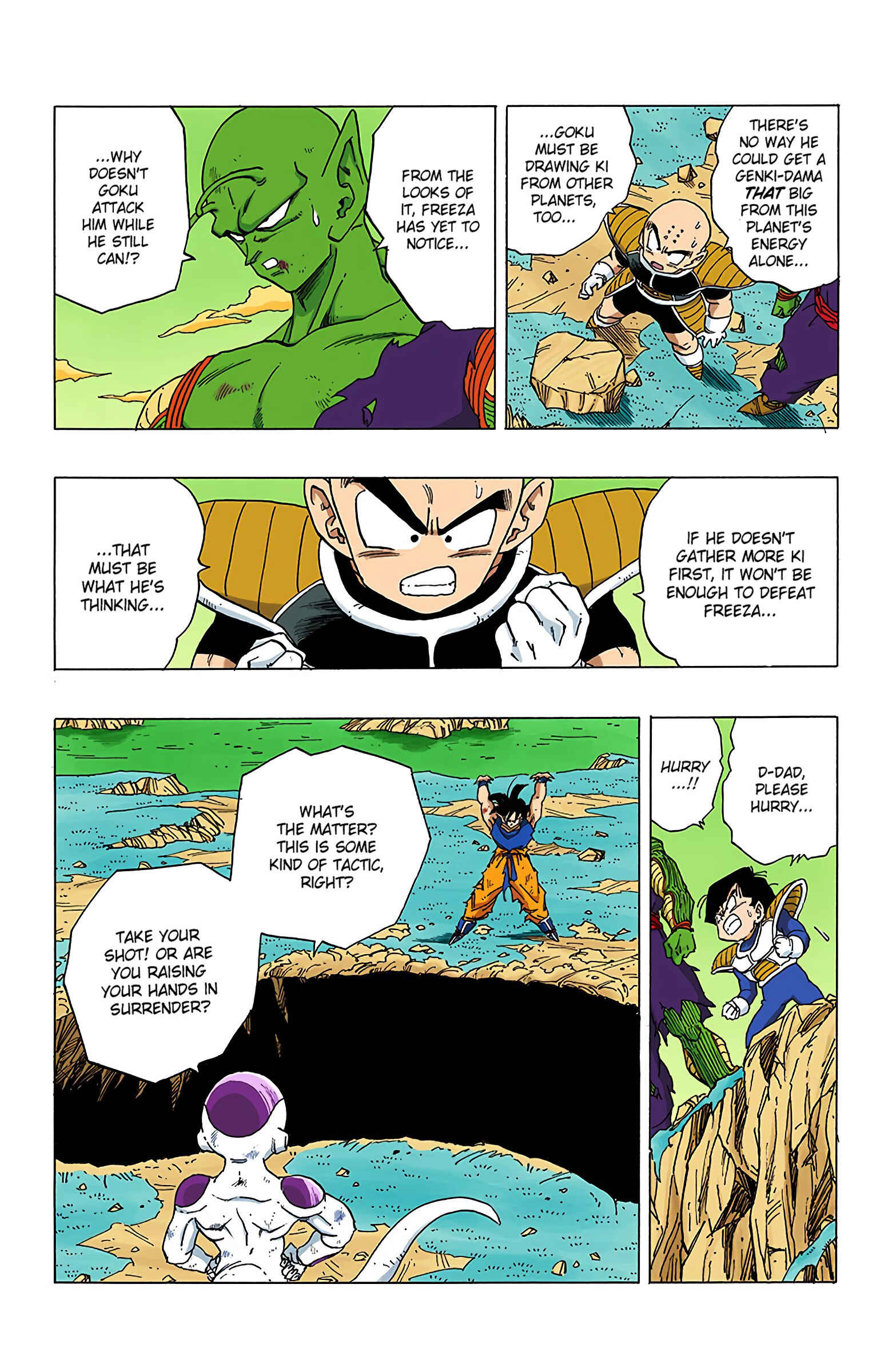 Page 4 Chapter 315 Dragon Ball (Official Colored)