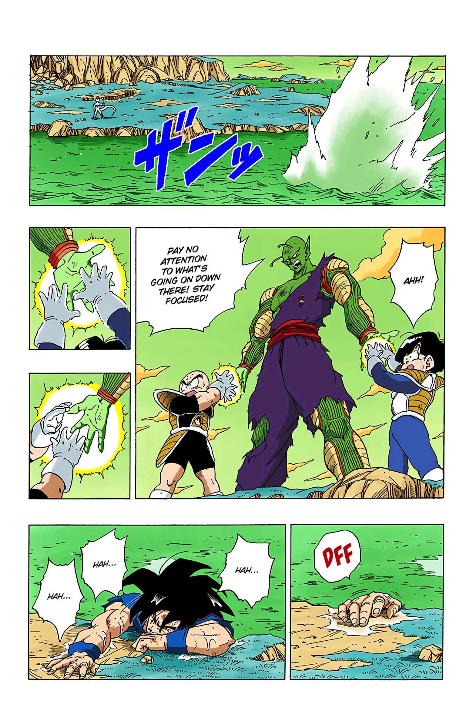 Page 8 Chapter 315 Dragon Ball (Official Colored)