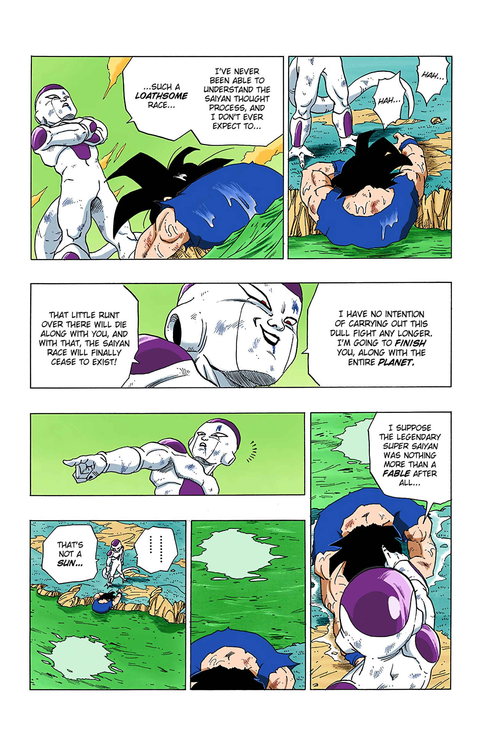 Page 9 Chapter 315 Dragon Ball (Official Colored)