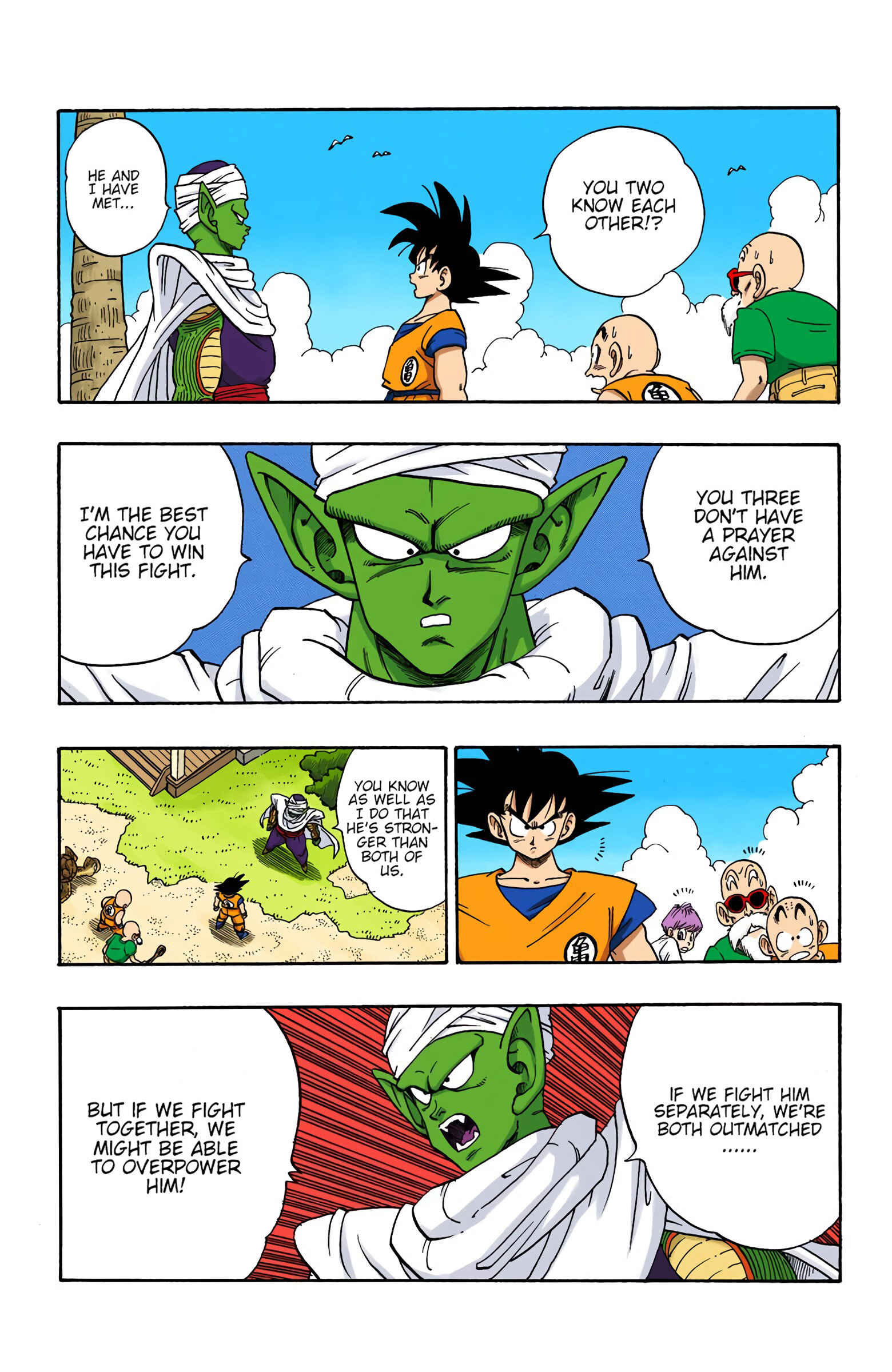 Page 11 Chapter 198 Dragon Ball (Official Colored)