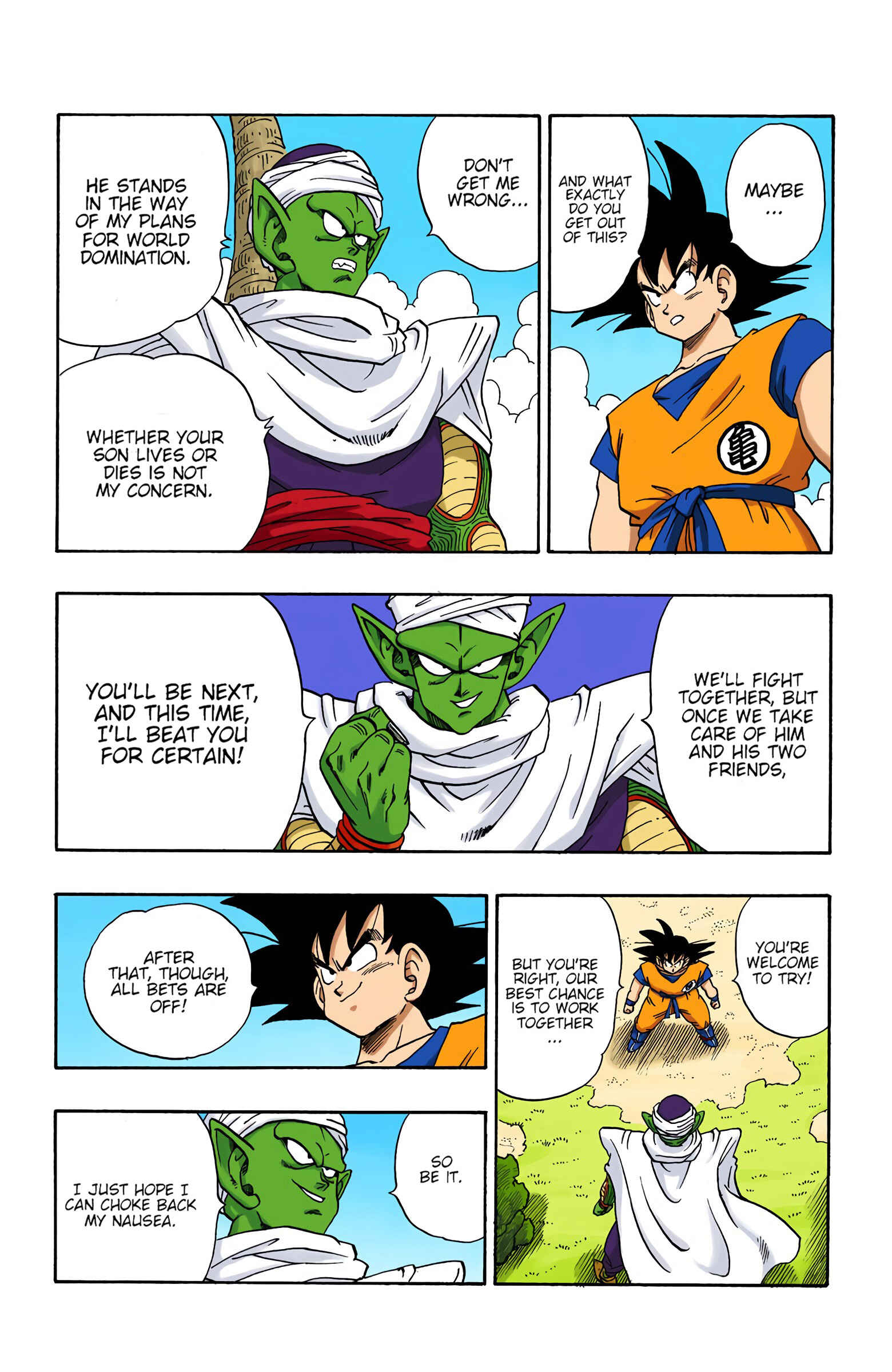 Page 12 Chapter 198 Dragon Ball (Official Colored)