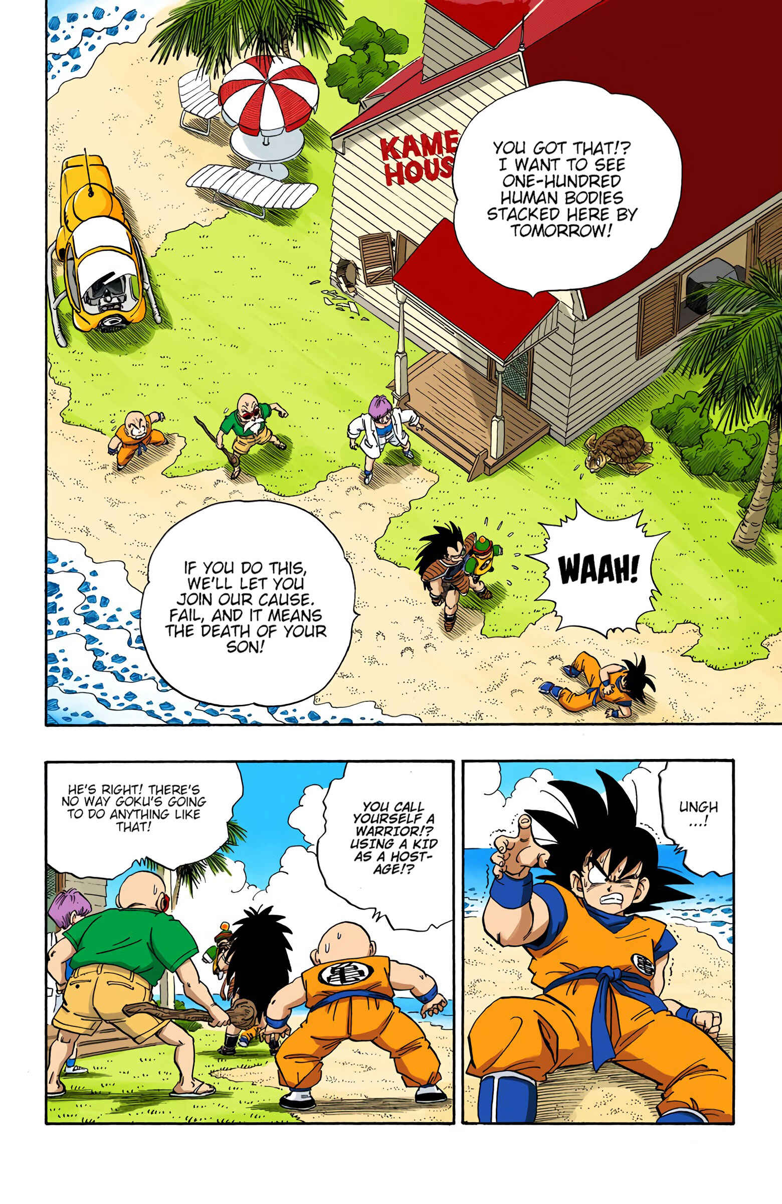 Page 2 Chapter 198 Dragon Ball (Official Colored)