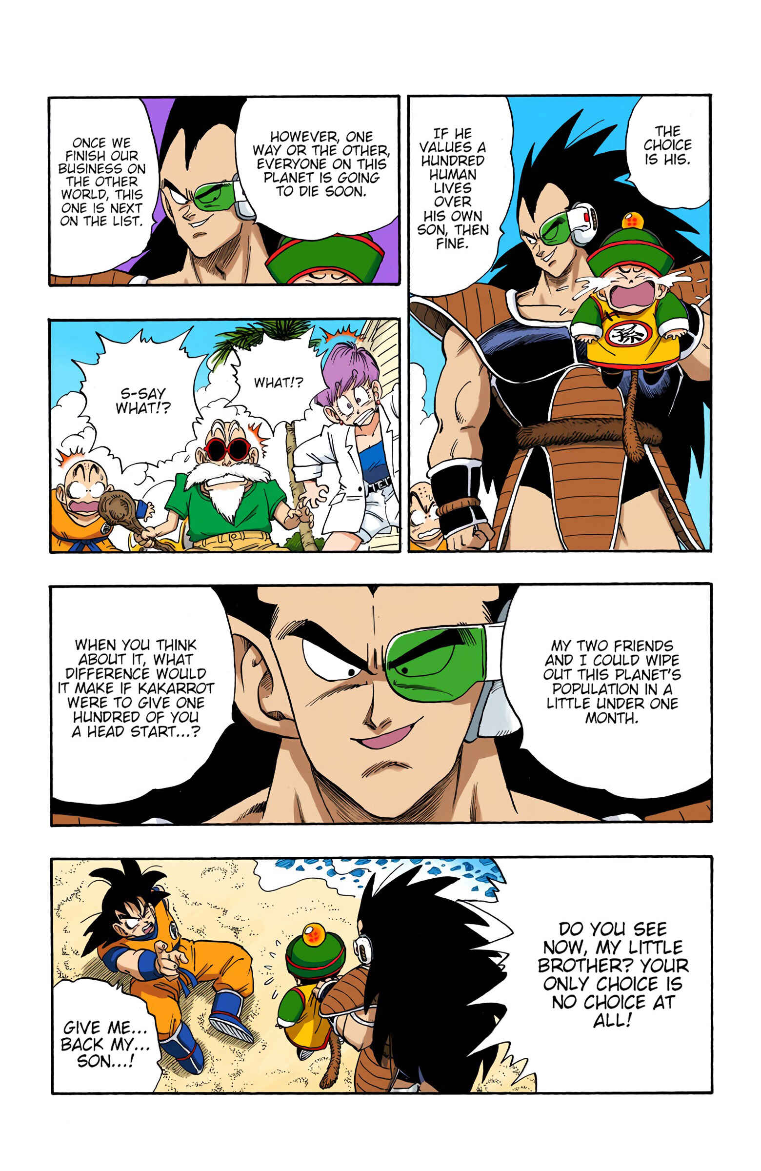Page 3 Chapter 198 Dragon Ball (Official Colored)