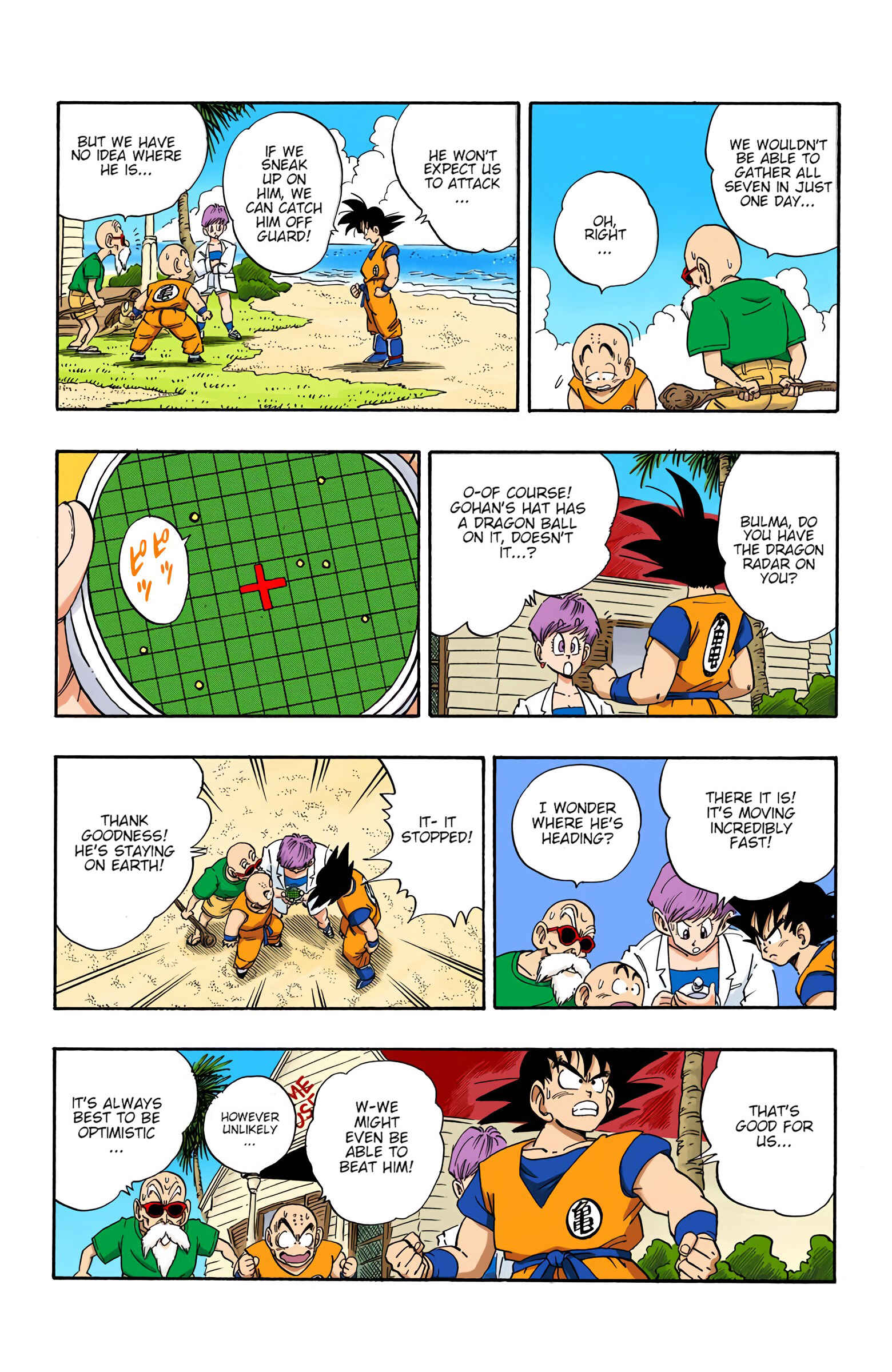 Page 9 Chapter 198 Dragon Ball (Official Colored)