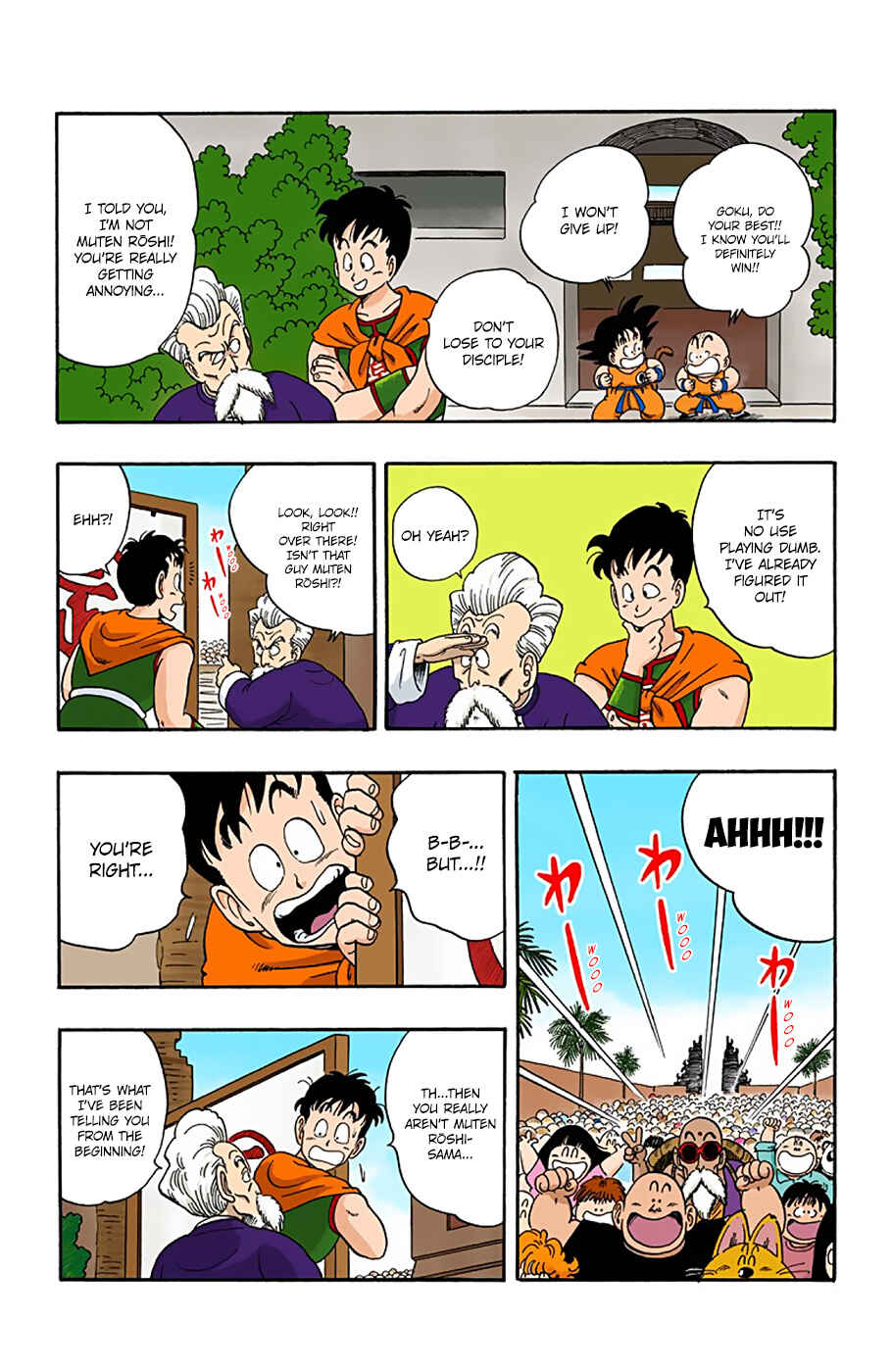 Page 10 Chapter 46 Dragon Ball (Official Colored)