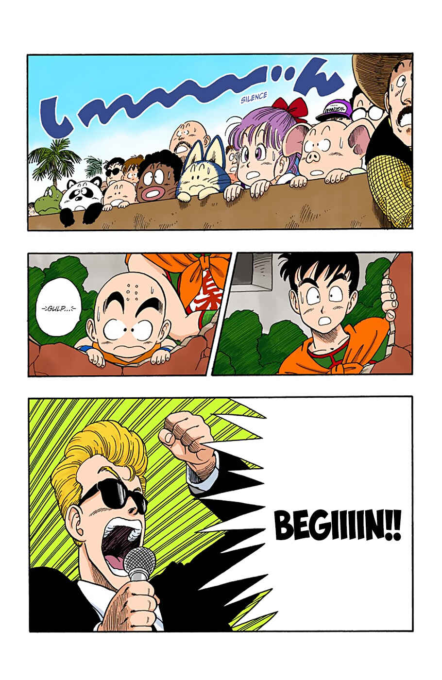 Page 14 Chapter 46 Dragon Ball (Official Colored)