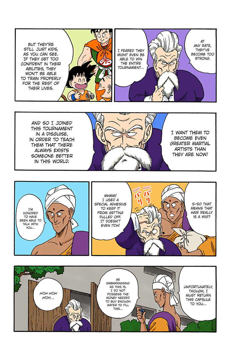 Page 7 Chapter 46 Dragon Ball (Official Colored)