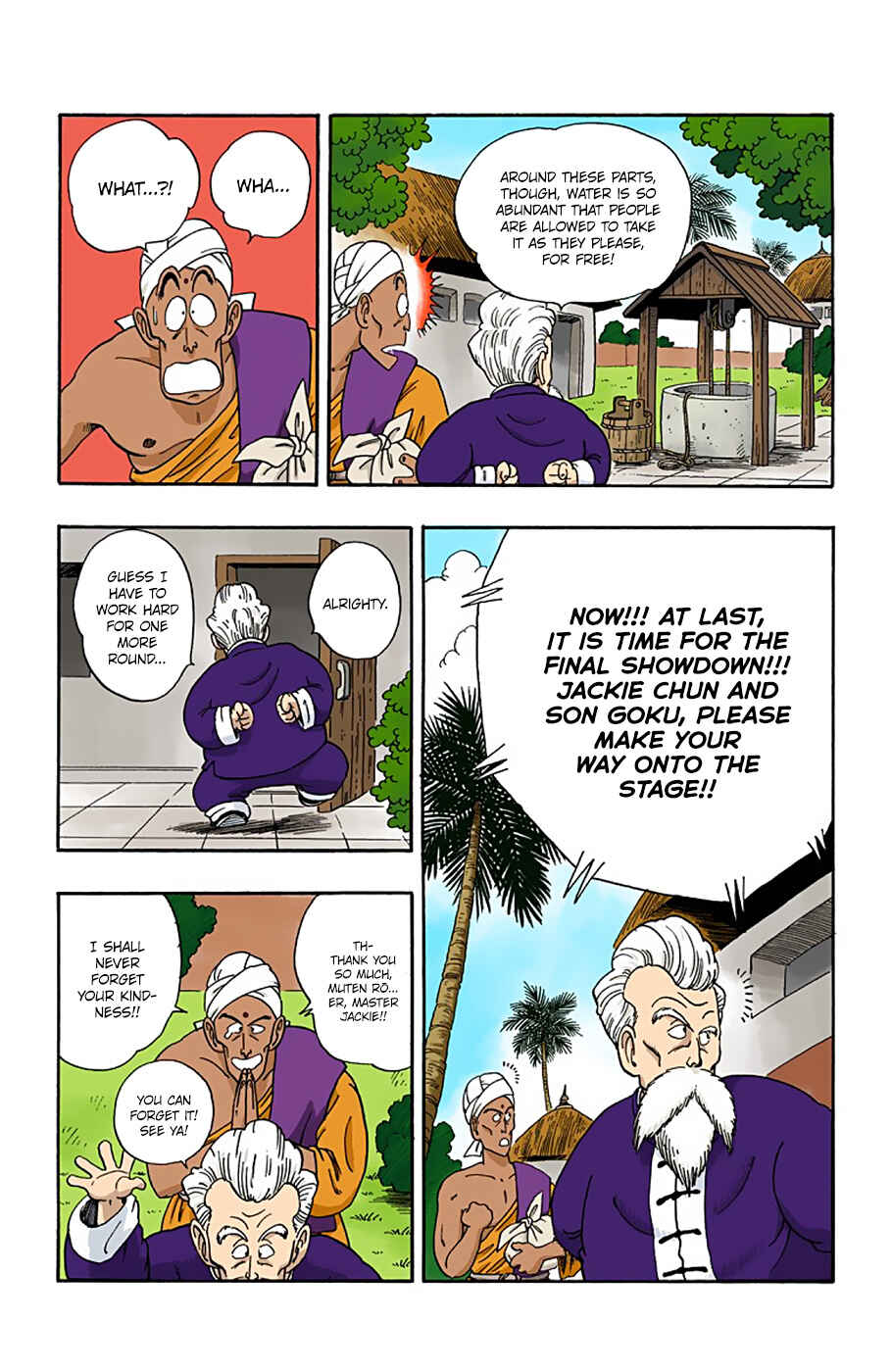 Page 8 Chapter 46 Dragon Ball (Official Colored)