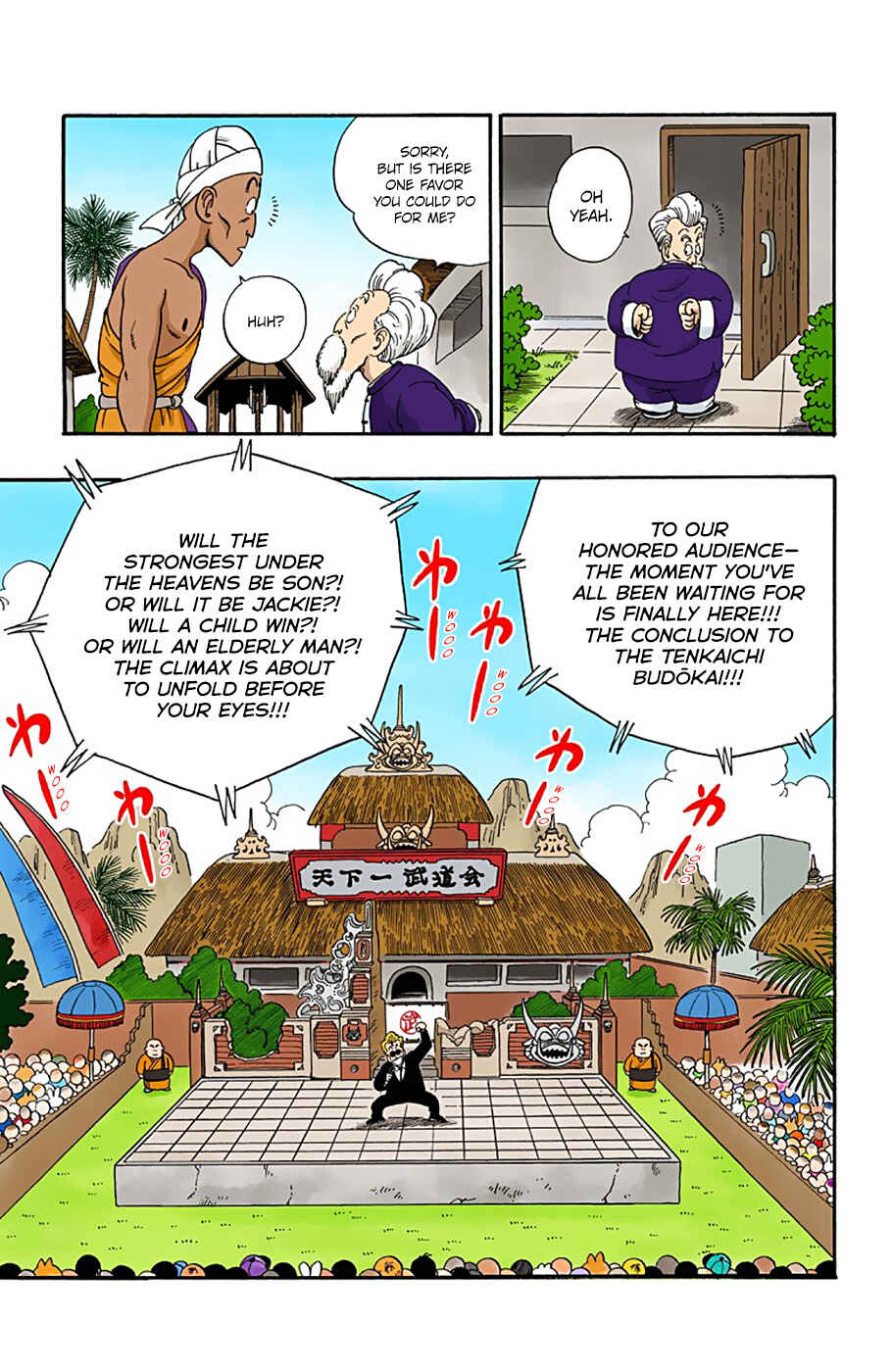 Page 9 Chapter 46 Dragon Ball (Official Colored)