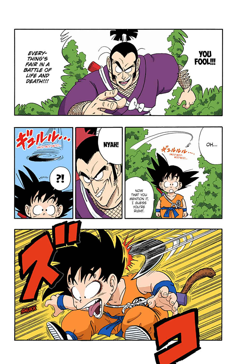 Page 10 Chapter 61 Dragon Ball (Official Colored)