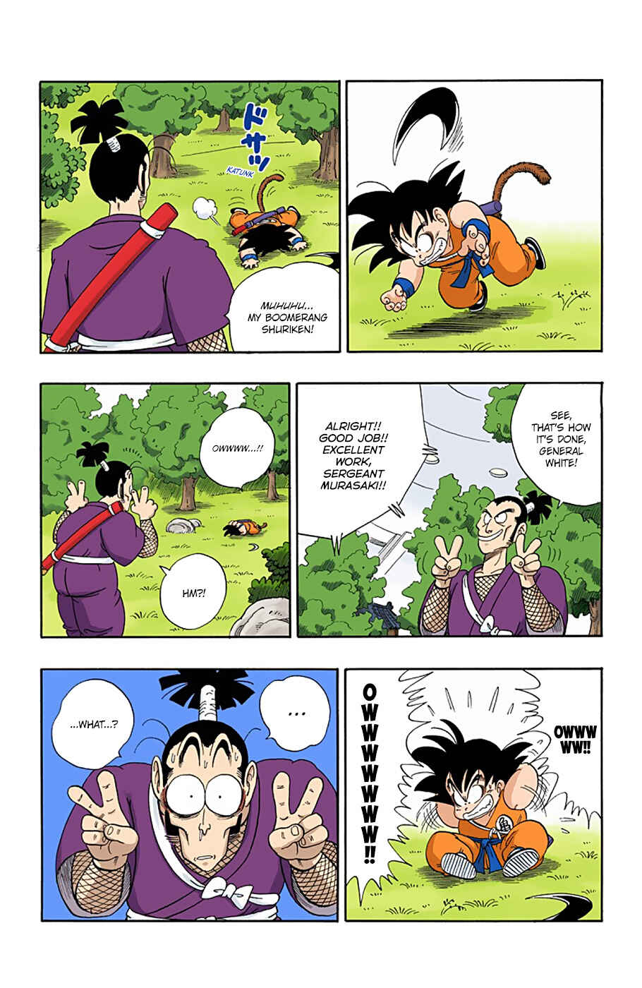 Page 11 Chapter 61 Dragon Ball (Official Colored)
