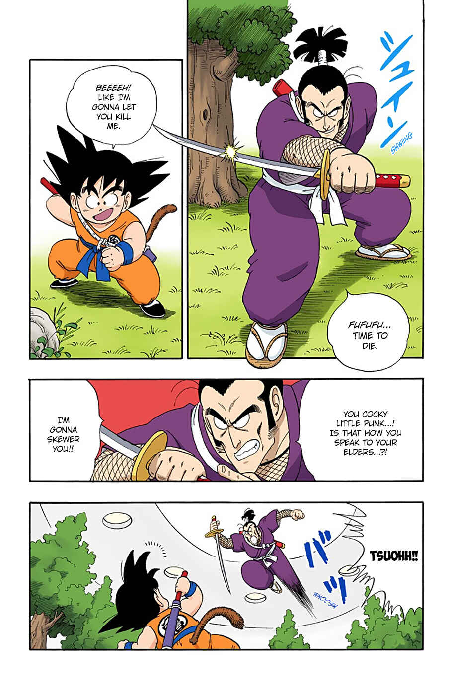 Page 3 Chapter 61 Dragon Ball (Official Colored)