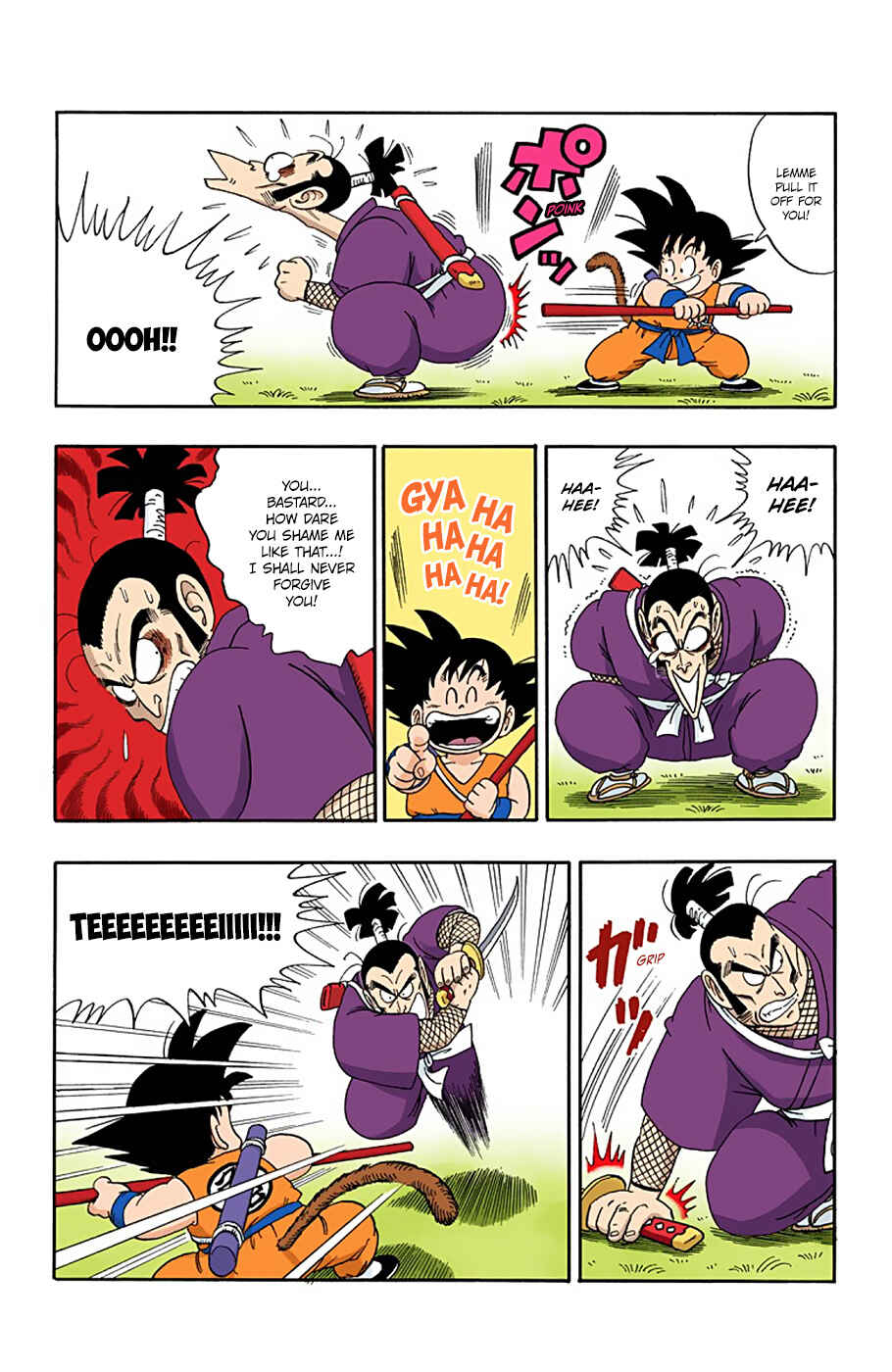 Page 6 Chapter 61 Dragon Ball (Official Colored)