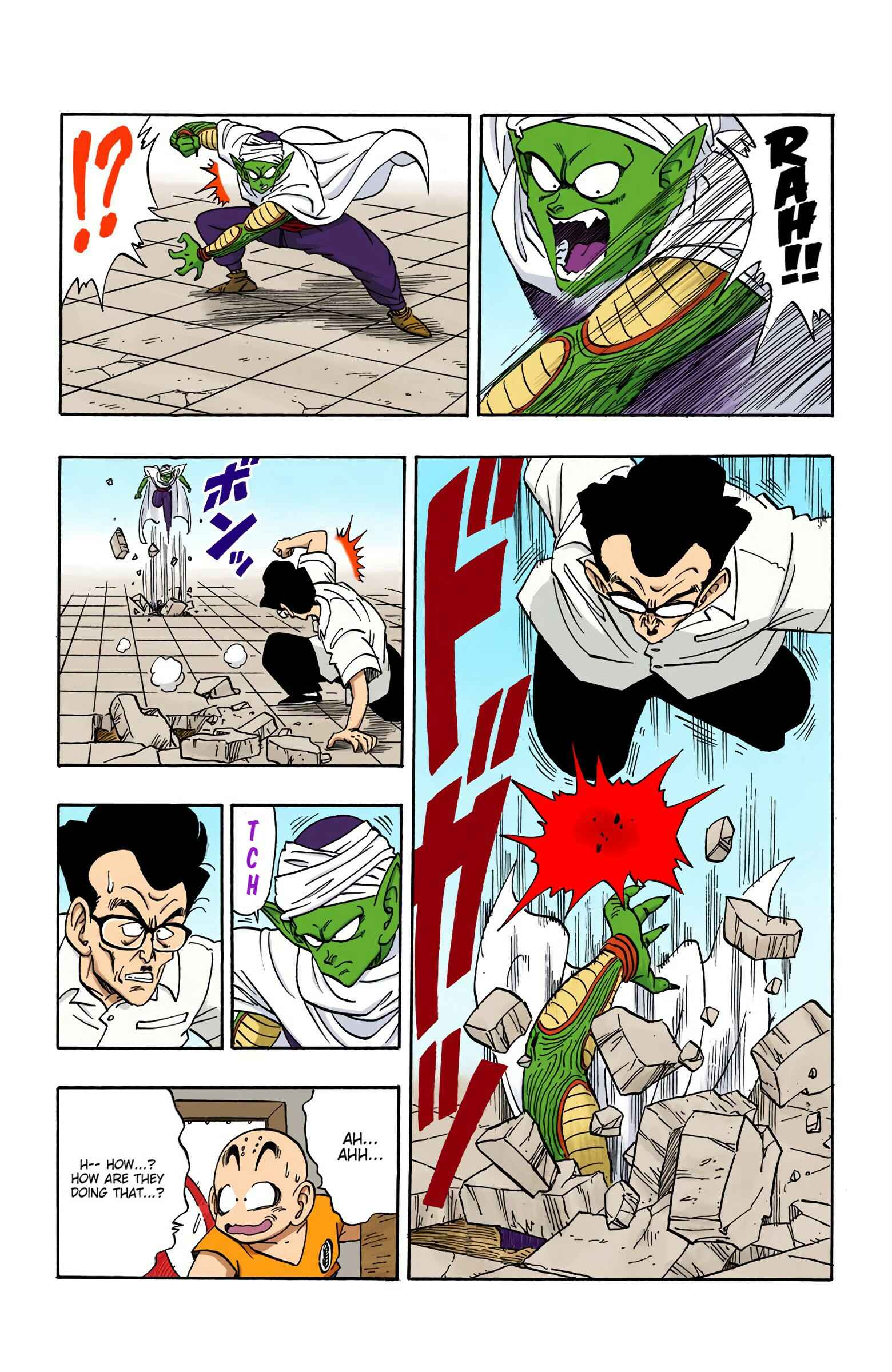 Page 15 Chapter 180 Dragon Ball (Official Colored)