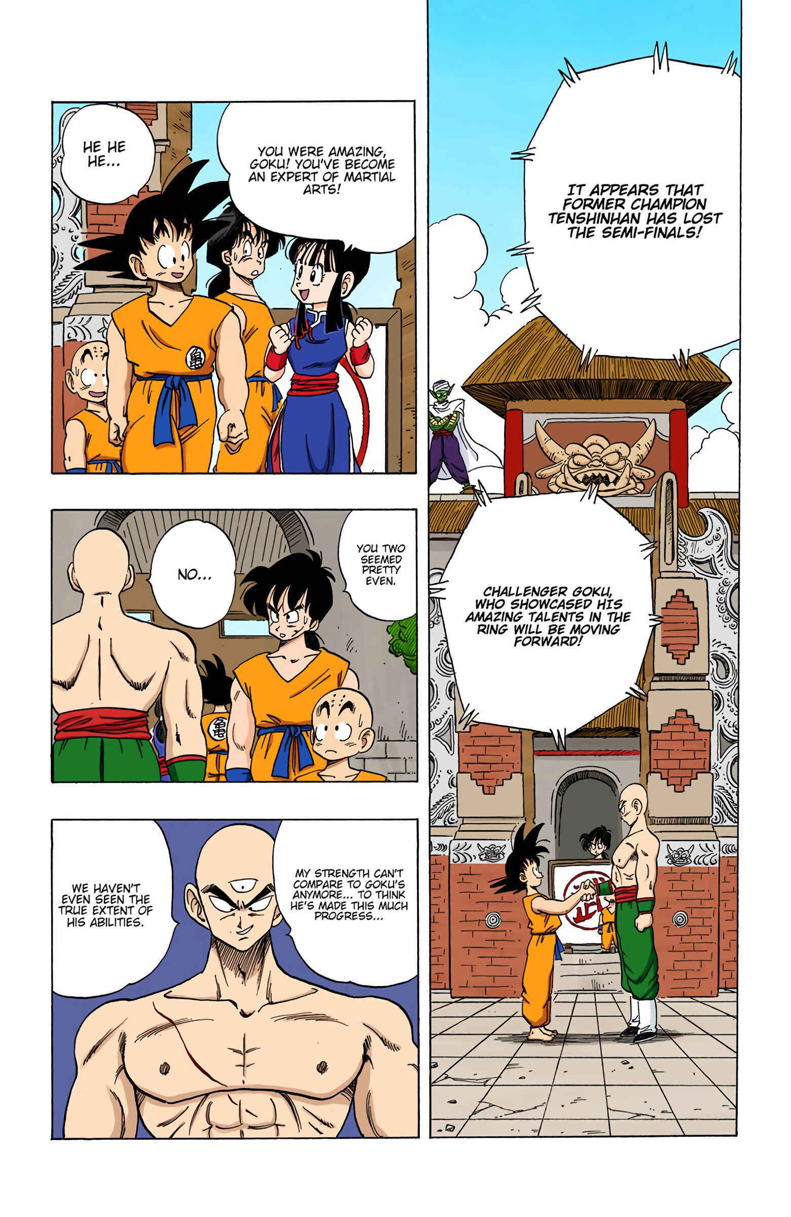 Page 2 Chapter 180 Dragon Ball (Official Colored)