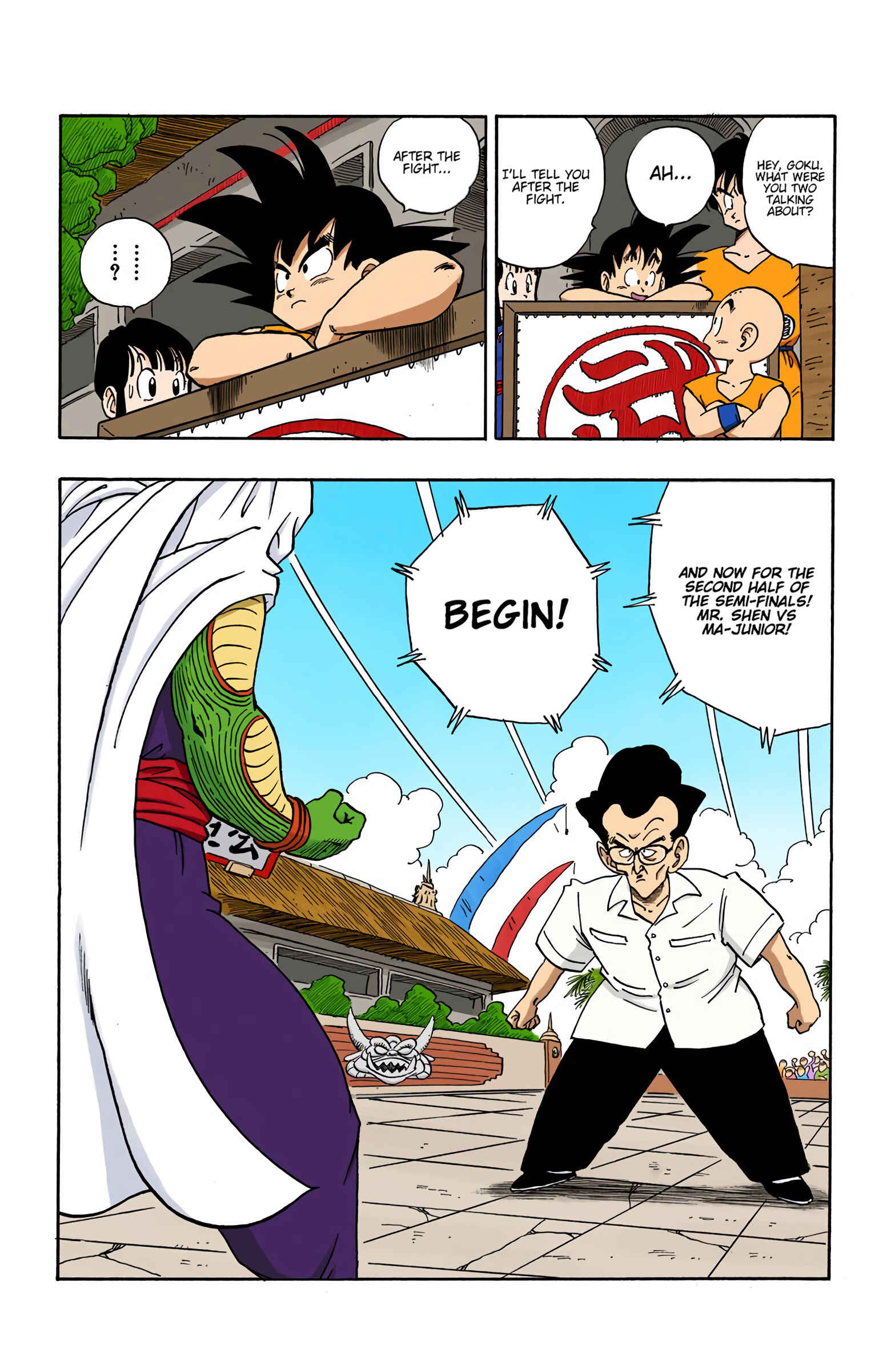 Page 8 Chapter 180 Dragon Ball (Official Colored)