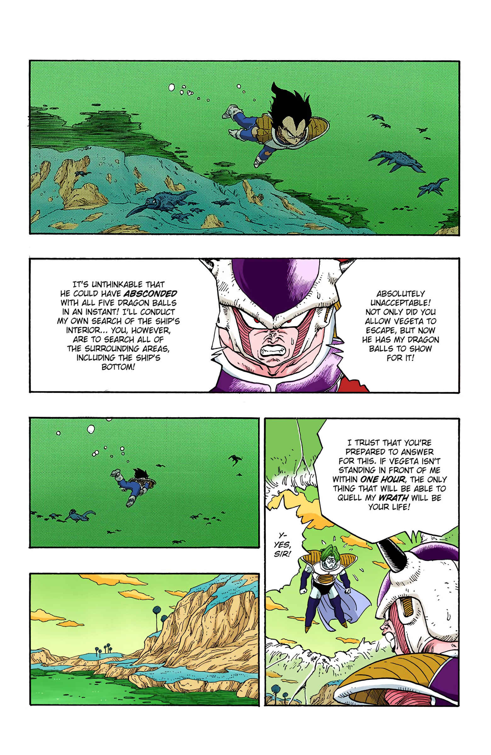 Page 12 Chapter 266 Dragon Ball (Official Colored)