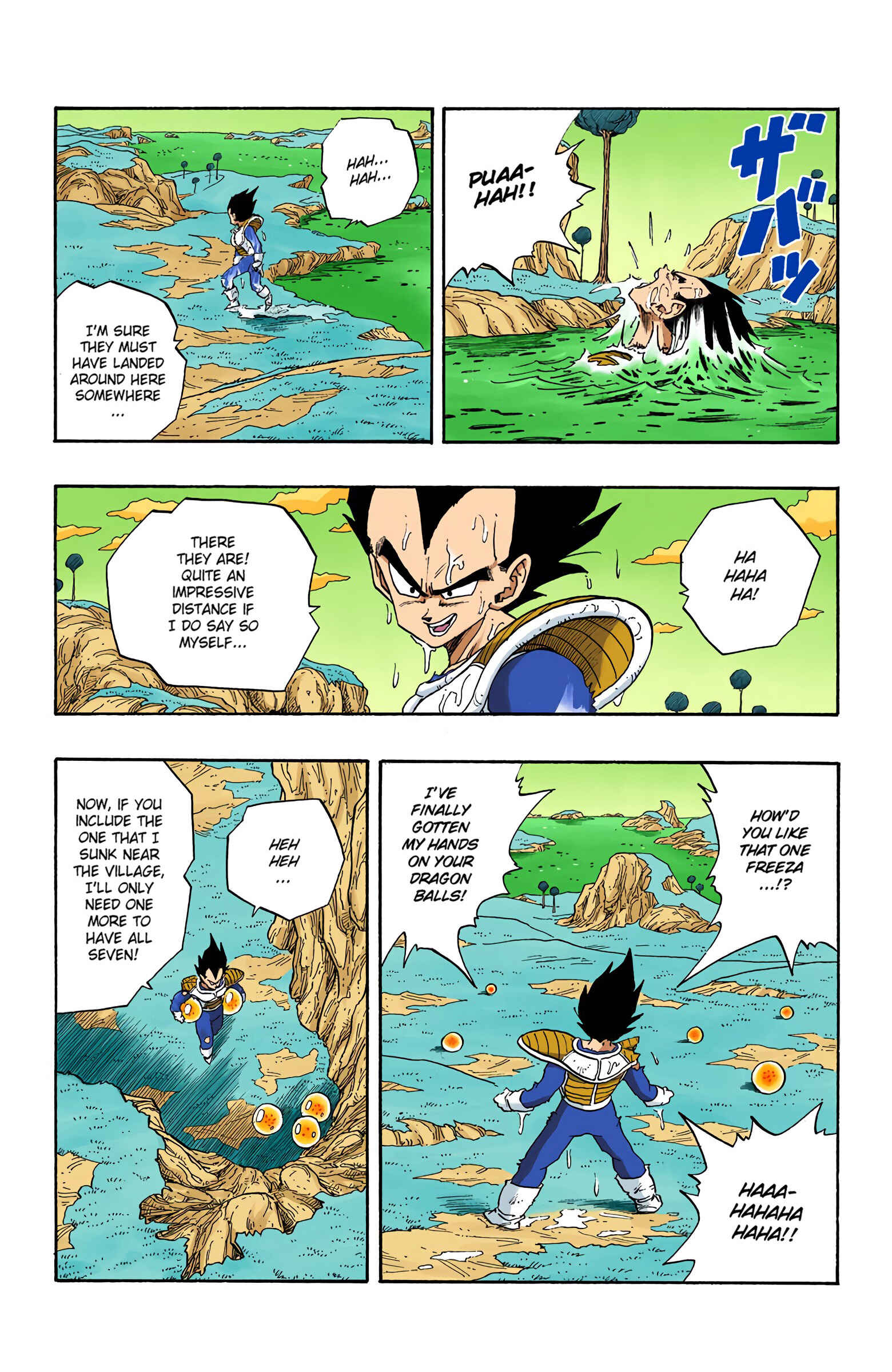 Page 13 Chapter 266 Dragon Ball (Official Colored)
