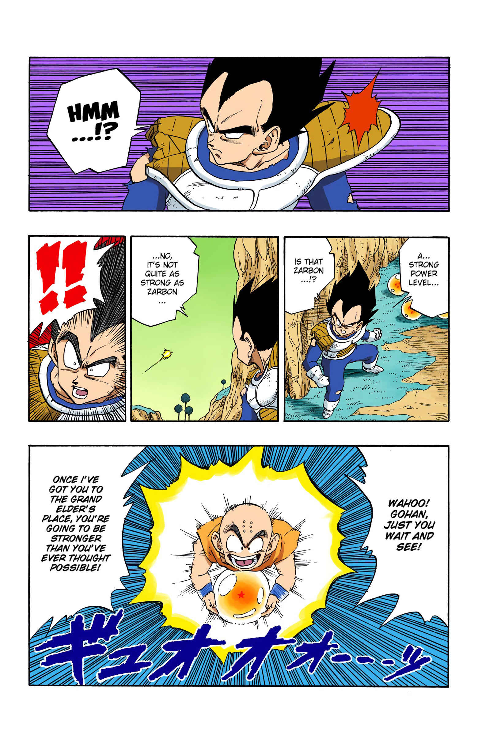 Page 14 Chapter 266 Dragon Ball (Official Colored)