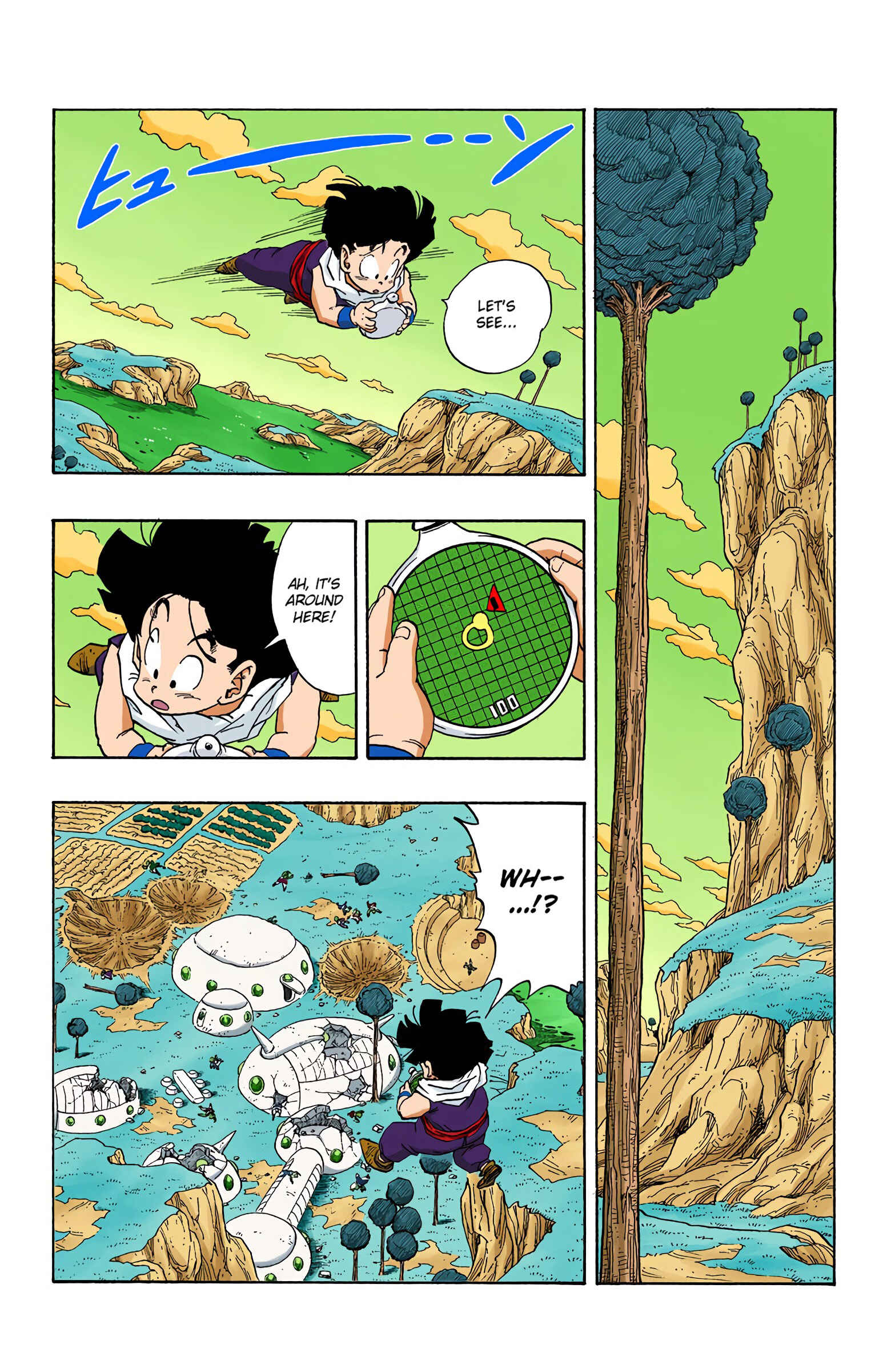 Page 2 Chapter 266 Dragon Ball (Official Colored)