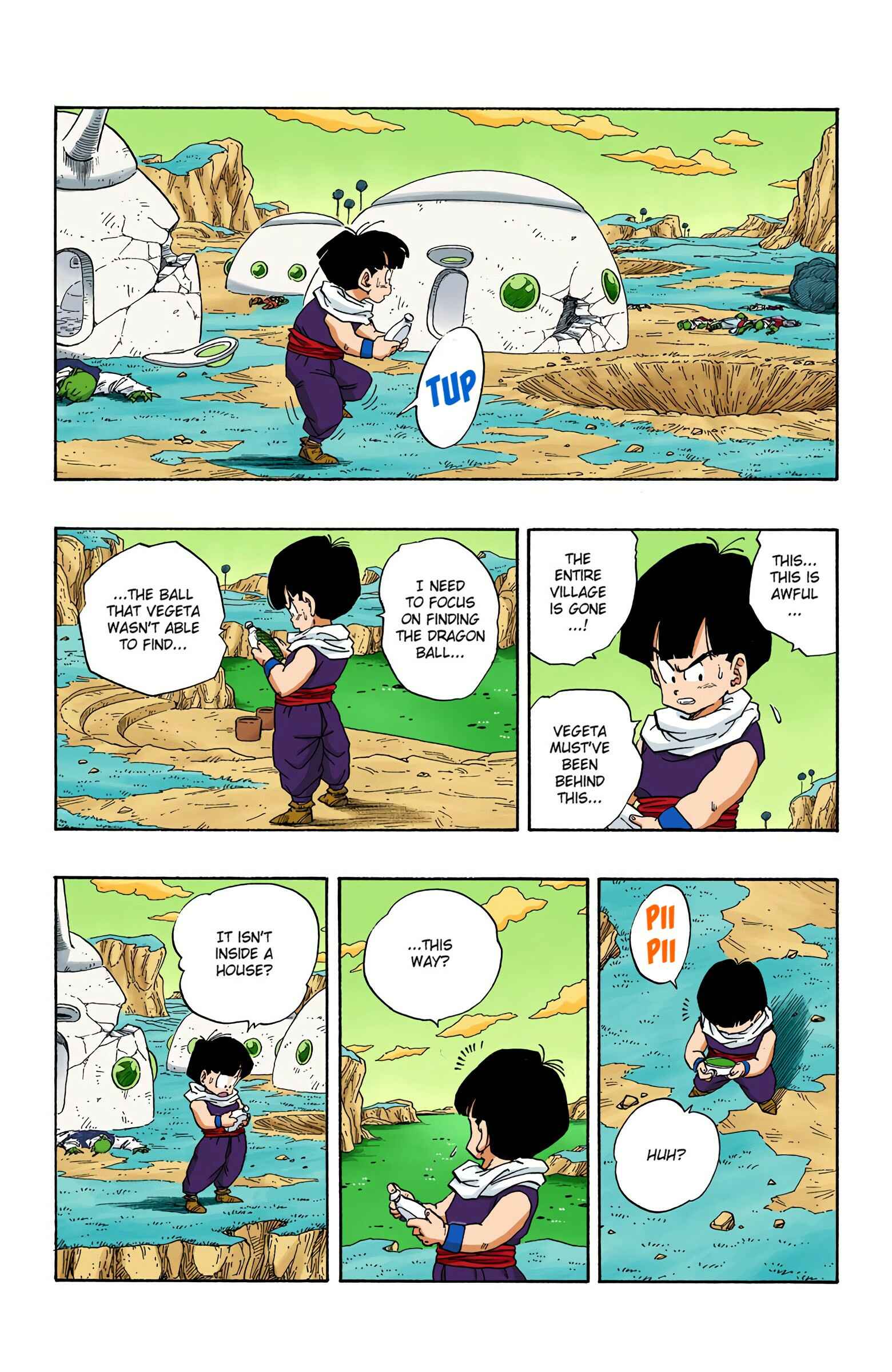 Page 3 Chapter 266 Dragon Ball (Official Colored)
