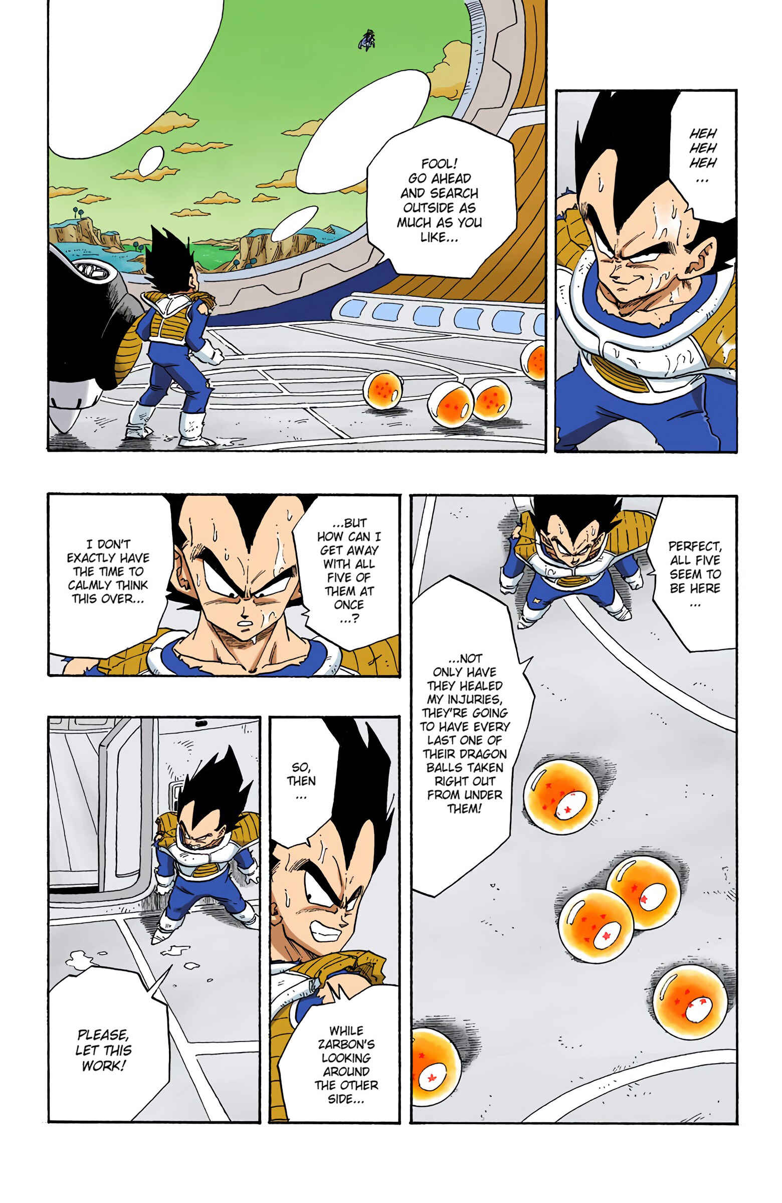 Page 6 Chapter 266 Dragon Ball (Official Colored)