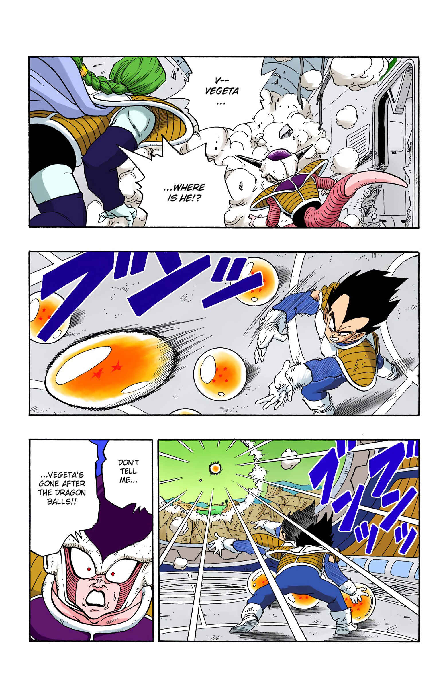 Page 9 Chapter 266 Dragon Ball (Official Colored)