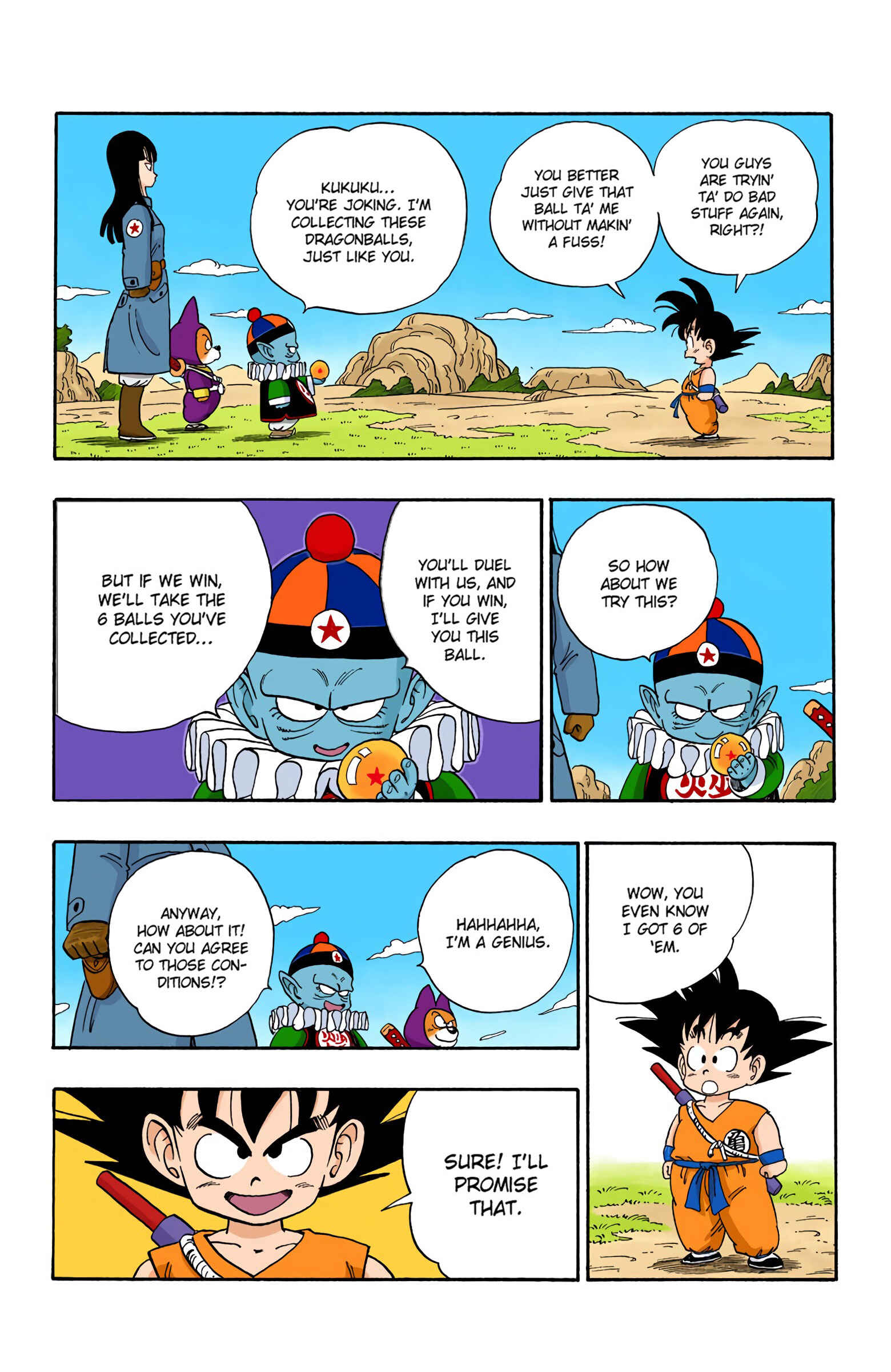 Page 10 Chapter 109 Dragon Ball (Official Colored)
