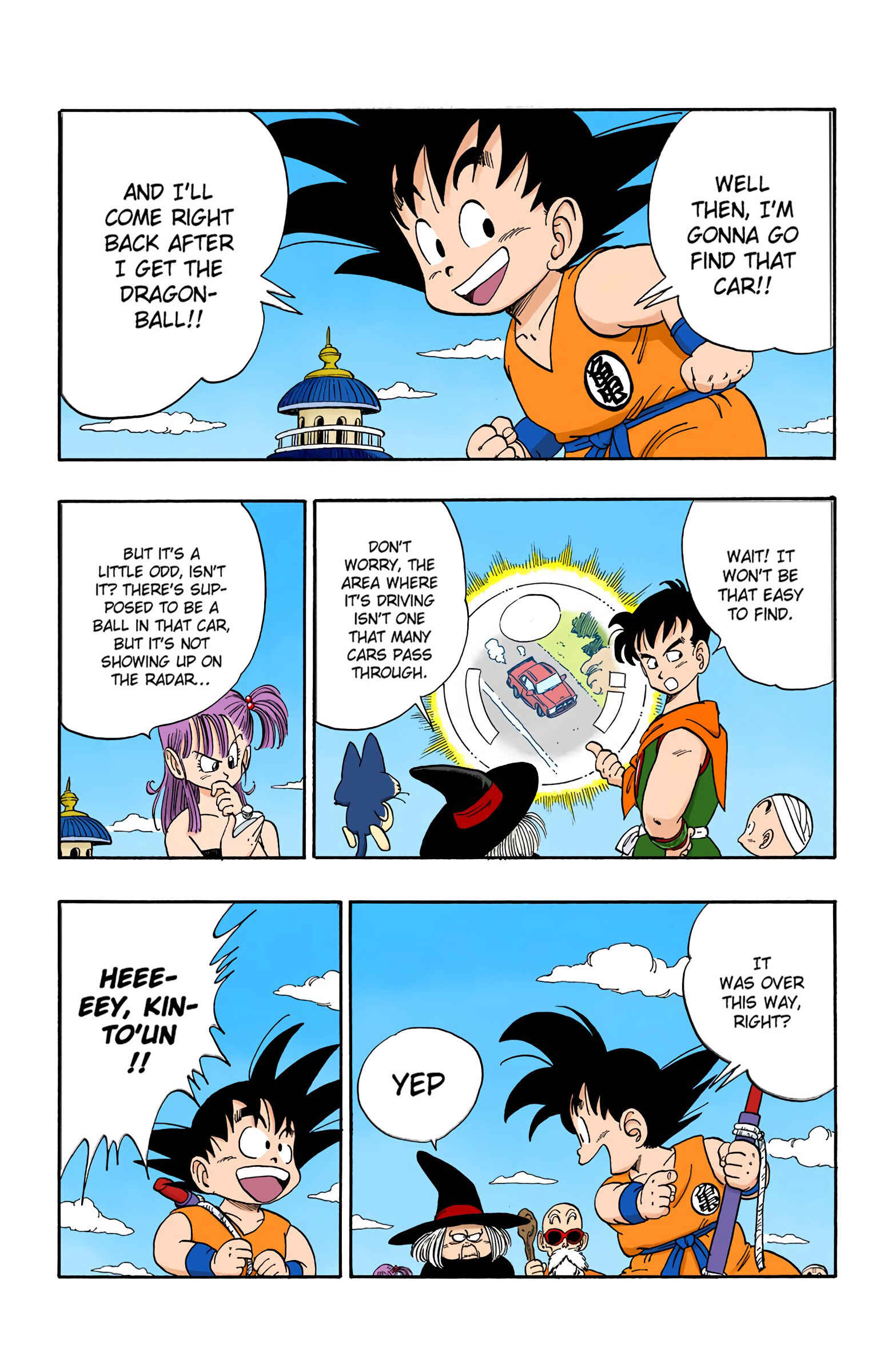 Page 2 Chapter 109 Dragon Ball (Official Colored)