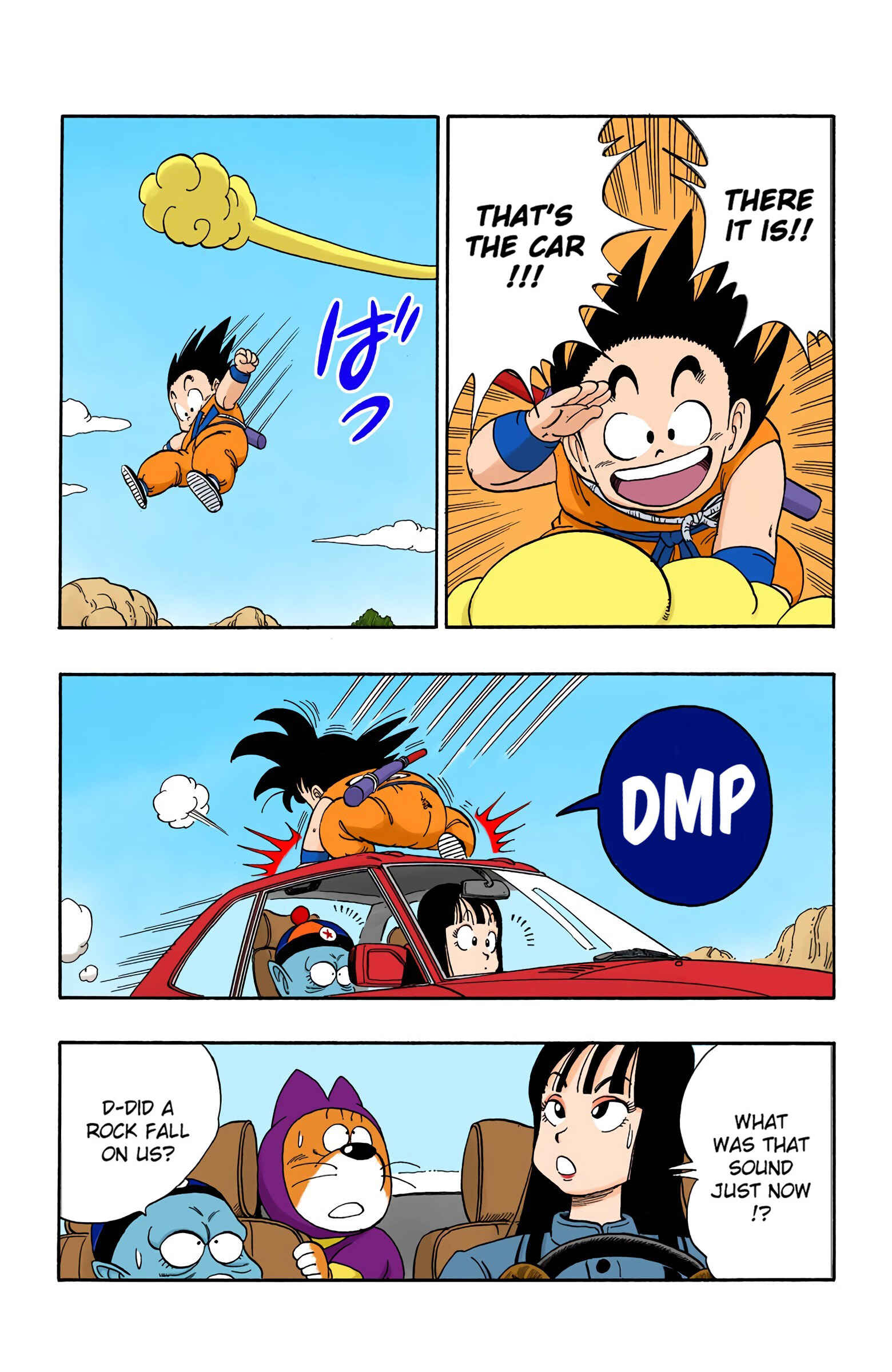 Page 6 Chapter 109 Dragon Ball (Official Colored)