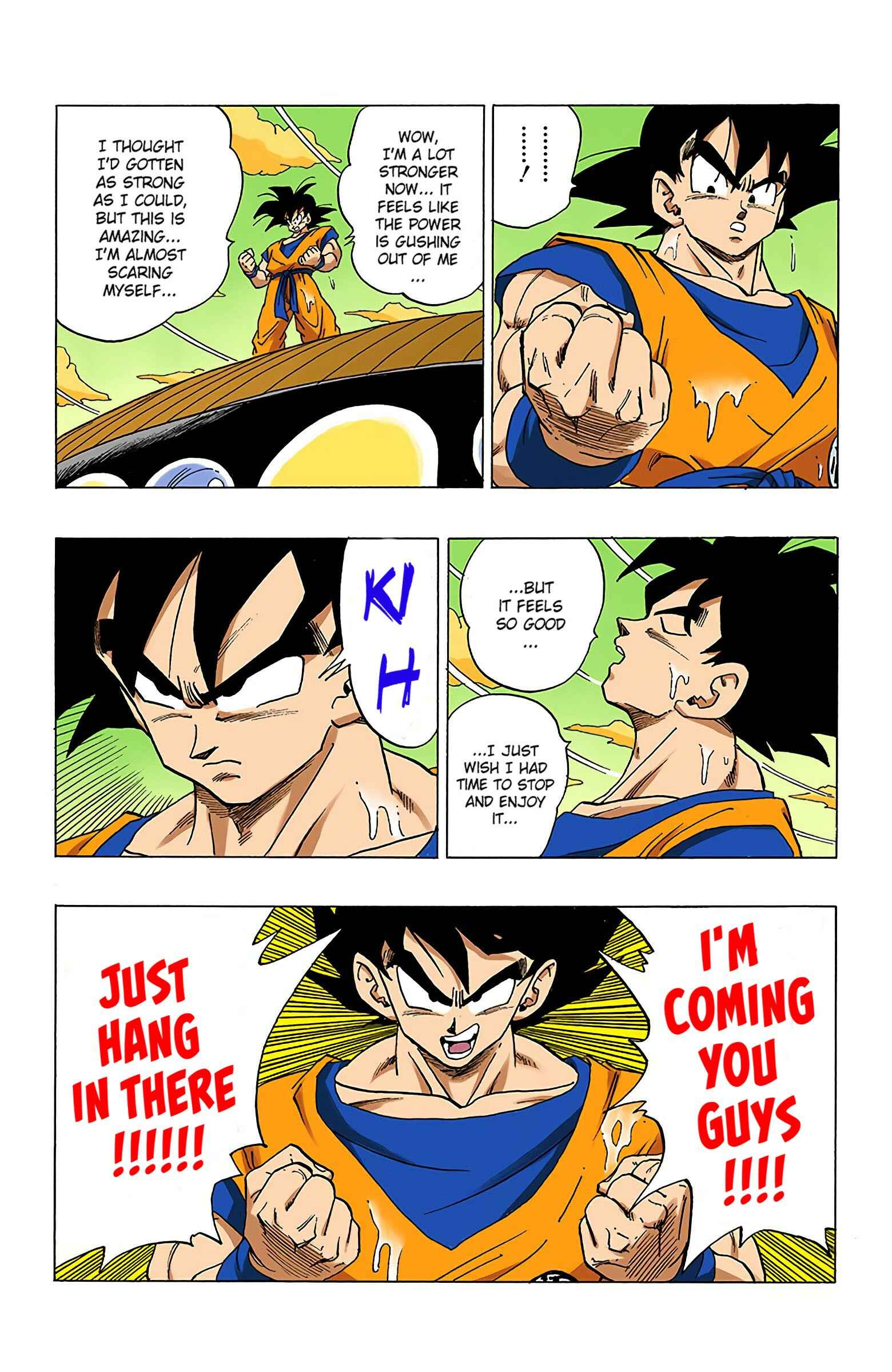 Page 14 Chapter 306 Dragon Ball (Official Colored)