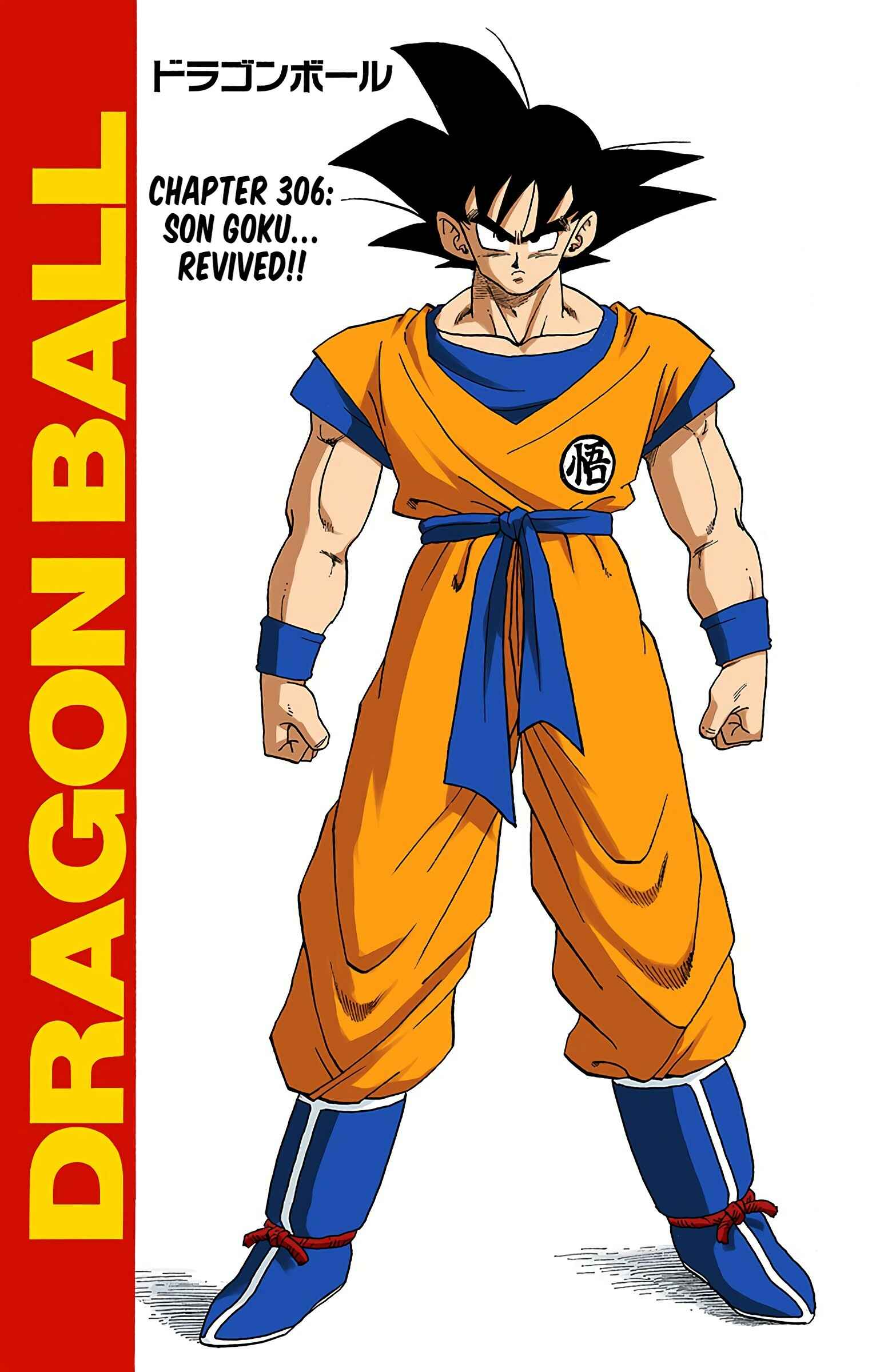 Page 2 Chapter 306 Dragon Ball (Official Colored)