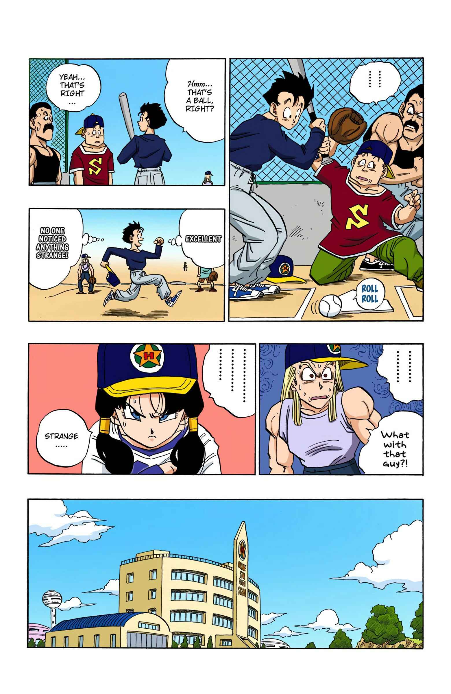 Page 12 Chapter 422 Dragon Ball (Official Colored)