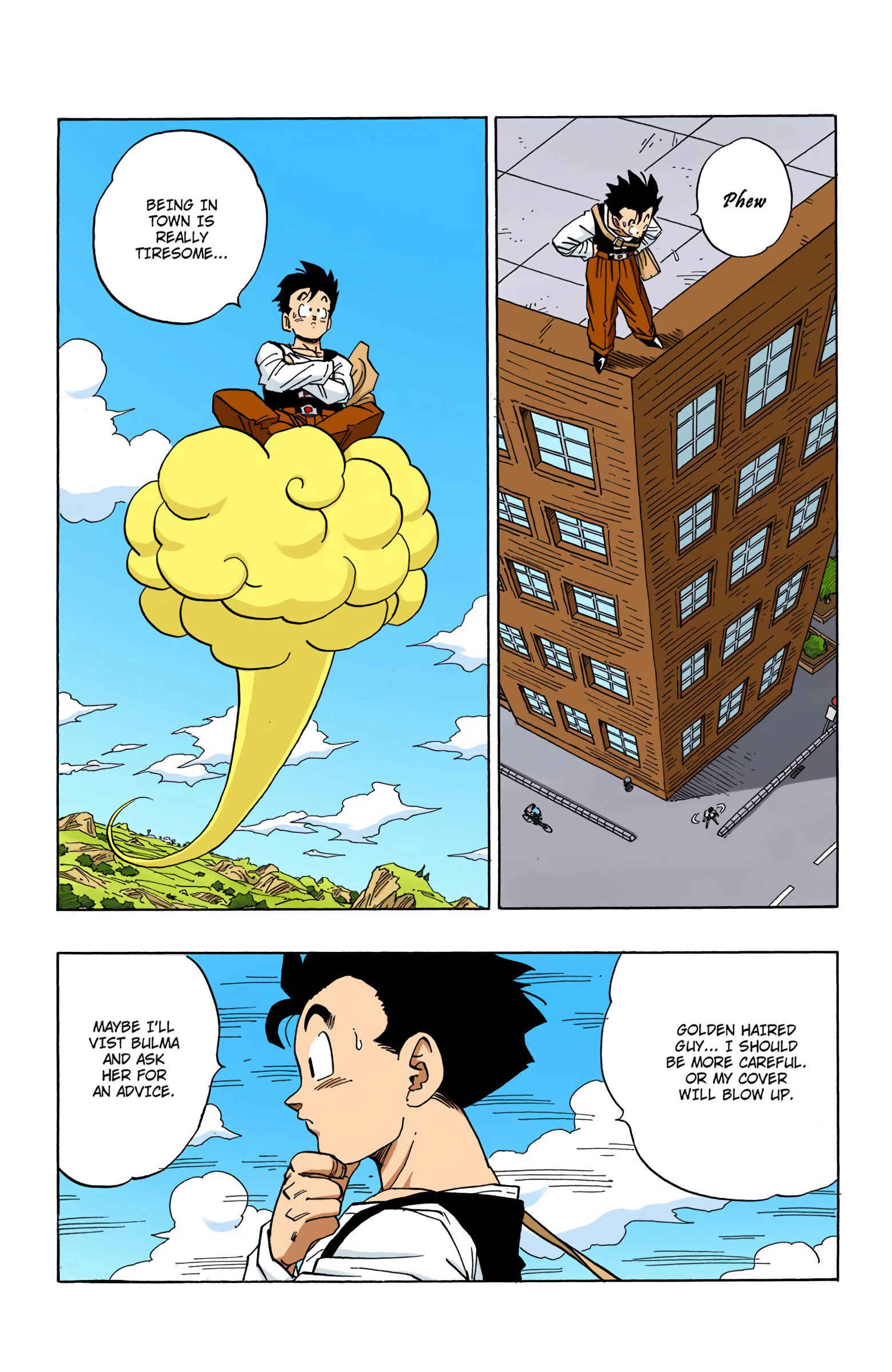 Page 15 Chapter 422 Dragon Ball (Official Colored)
